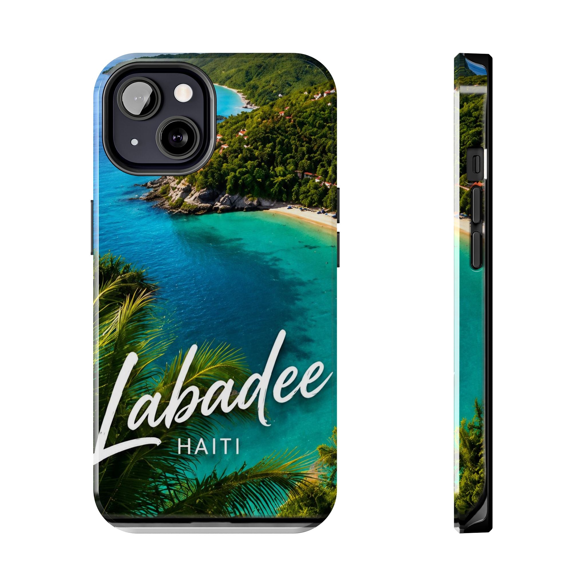 Labadee Haiti Beach Tough Phone Case — Tropical Island Protective Cover