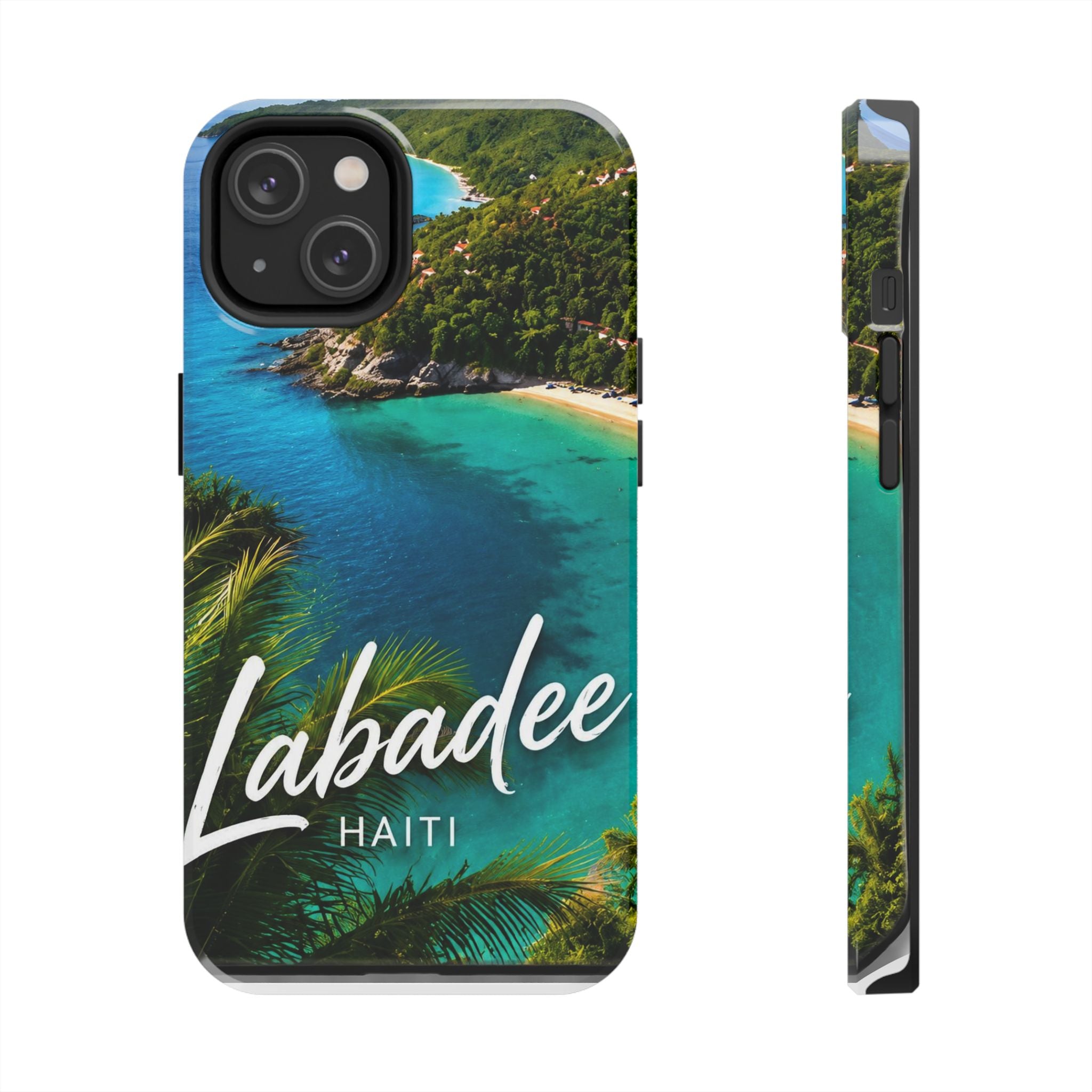Labadee Haiti Beach Tough Phone Case — Tropical Island Protective Cover