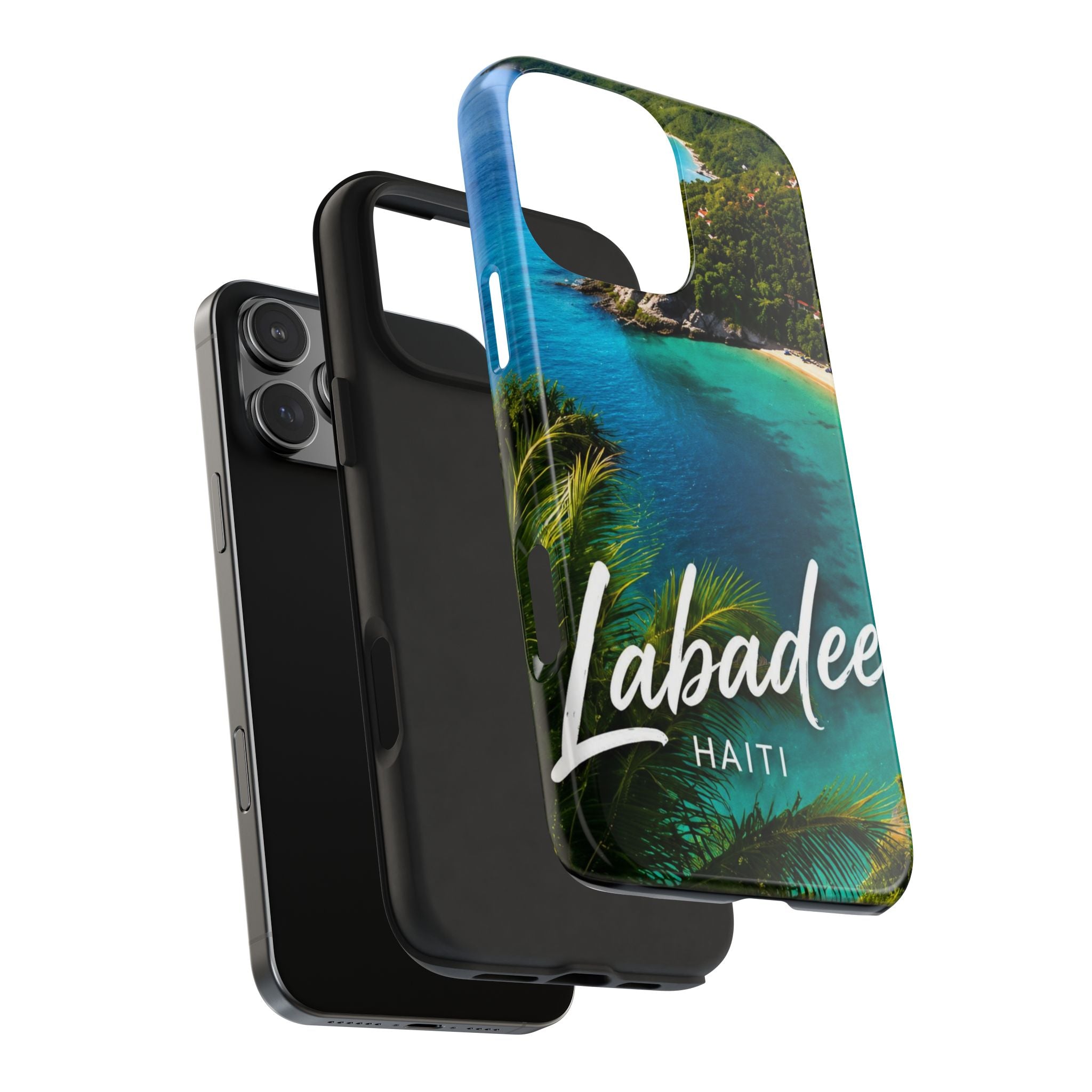 Labadee Haiti Beach Tough Phone Case — Tropical Island Protective Cover