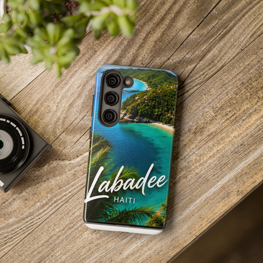 Labadee Haiti Beach Tough Phone Case — Tropical Island Protective Cover