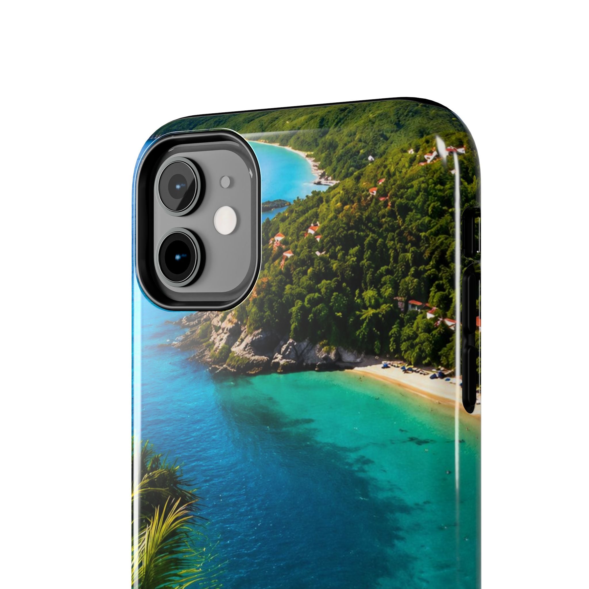 Labadee Haiti Beach Tough Phone Case — Tropical Island Protective Cover