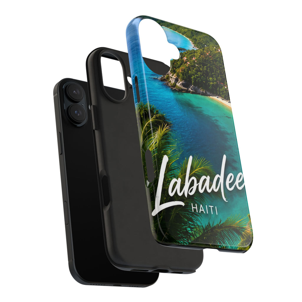 Labadee Haiti Beach Tough Phone Case — Tropical Island Protective Cover
