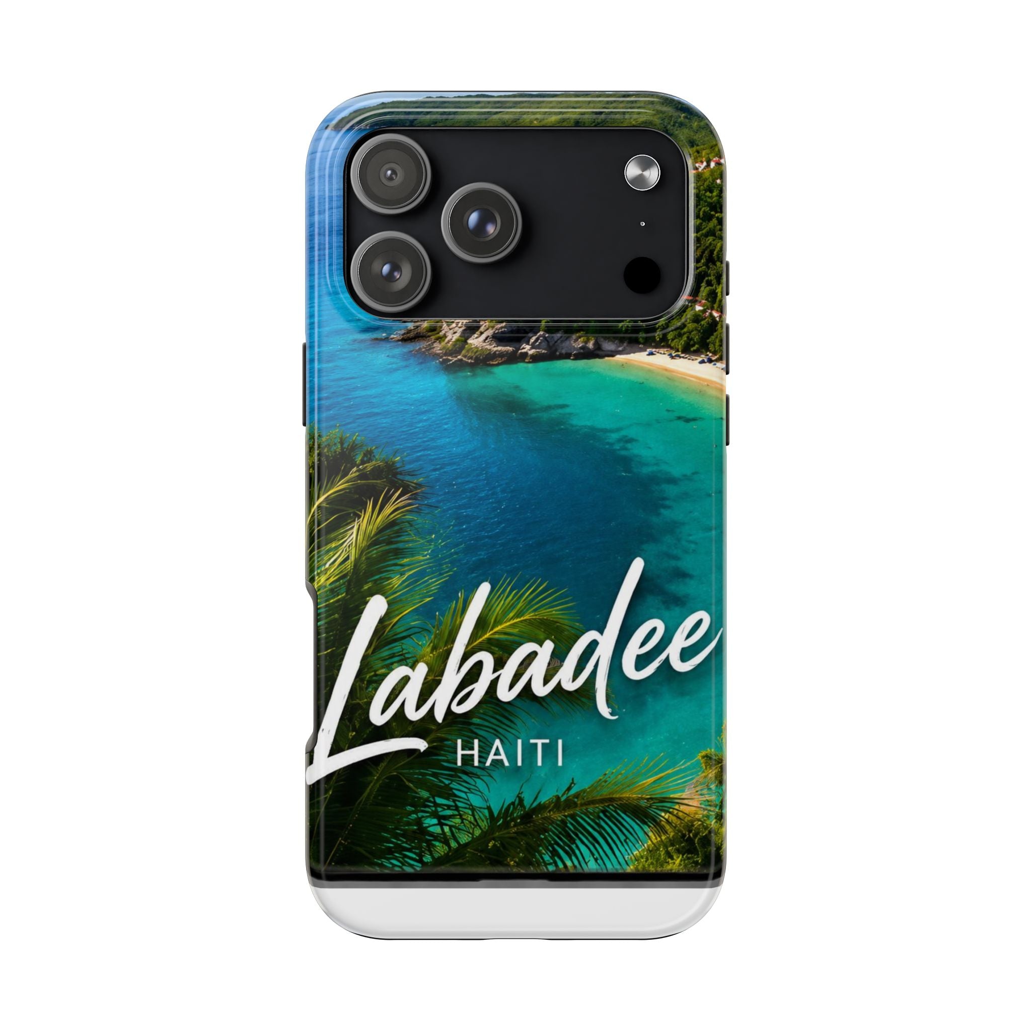 Labadee Haiti Beach Tough Phone Case — Tropical Island Protective Cover
