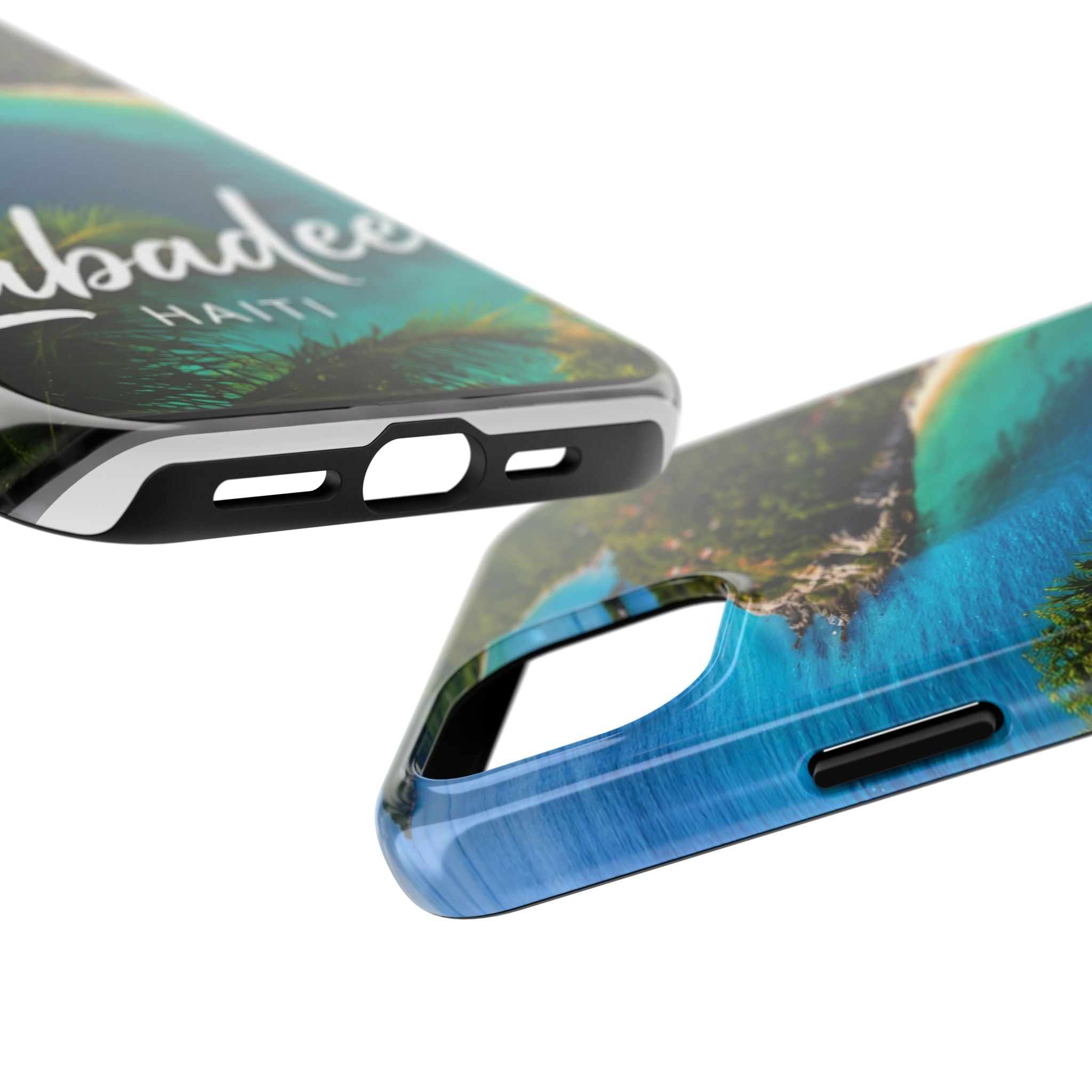 Labadee Haiti Beach Tough Phone Case — Tropical Island Protective Cover