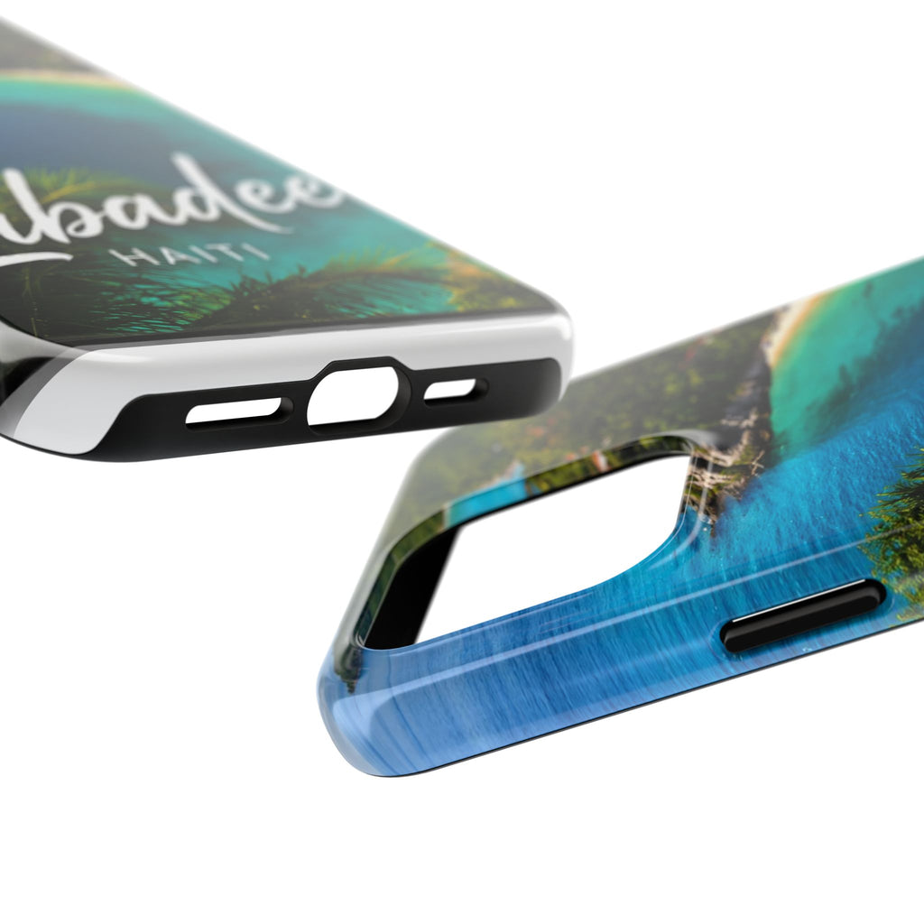 Labadee Haiti Beach Tough Phone Case — Tropical Island Protective Cover