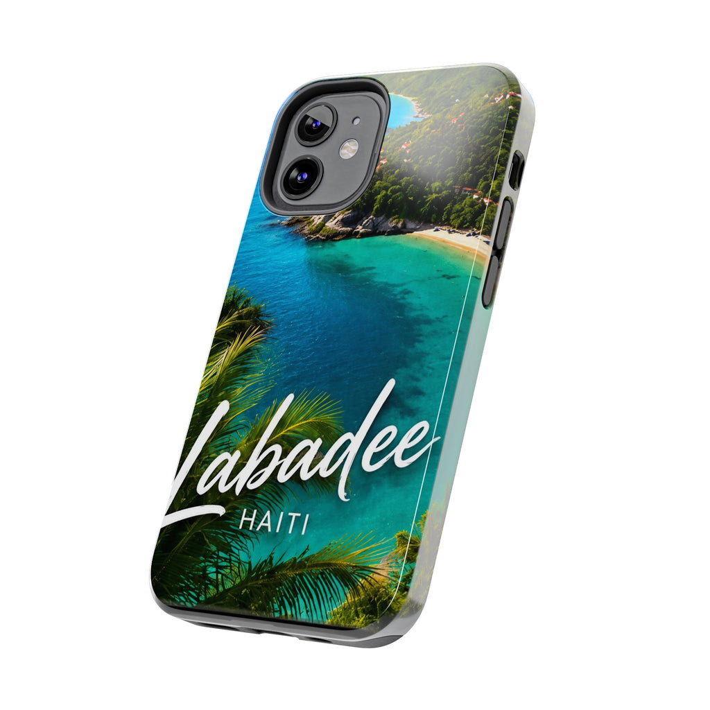 Labadee Haiti Beach Tough Phone Case — Tropical Island Protective Cover