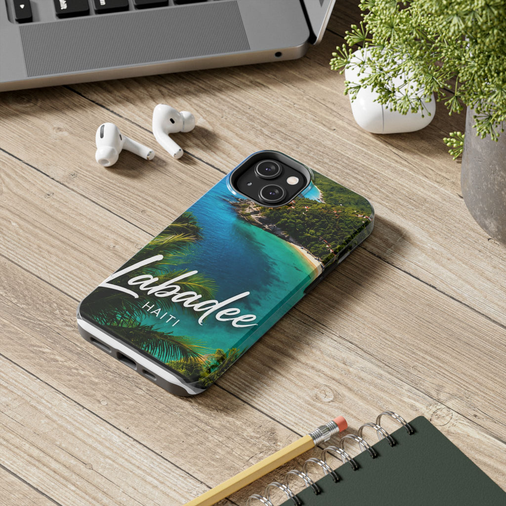 Labadee Haiti Beach Tough Phone Case — Tropical Island Protective Cover
