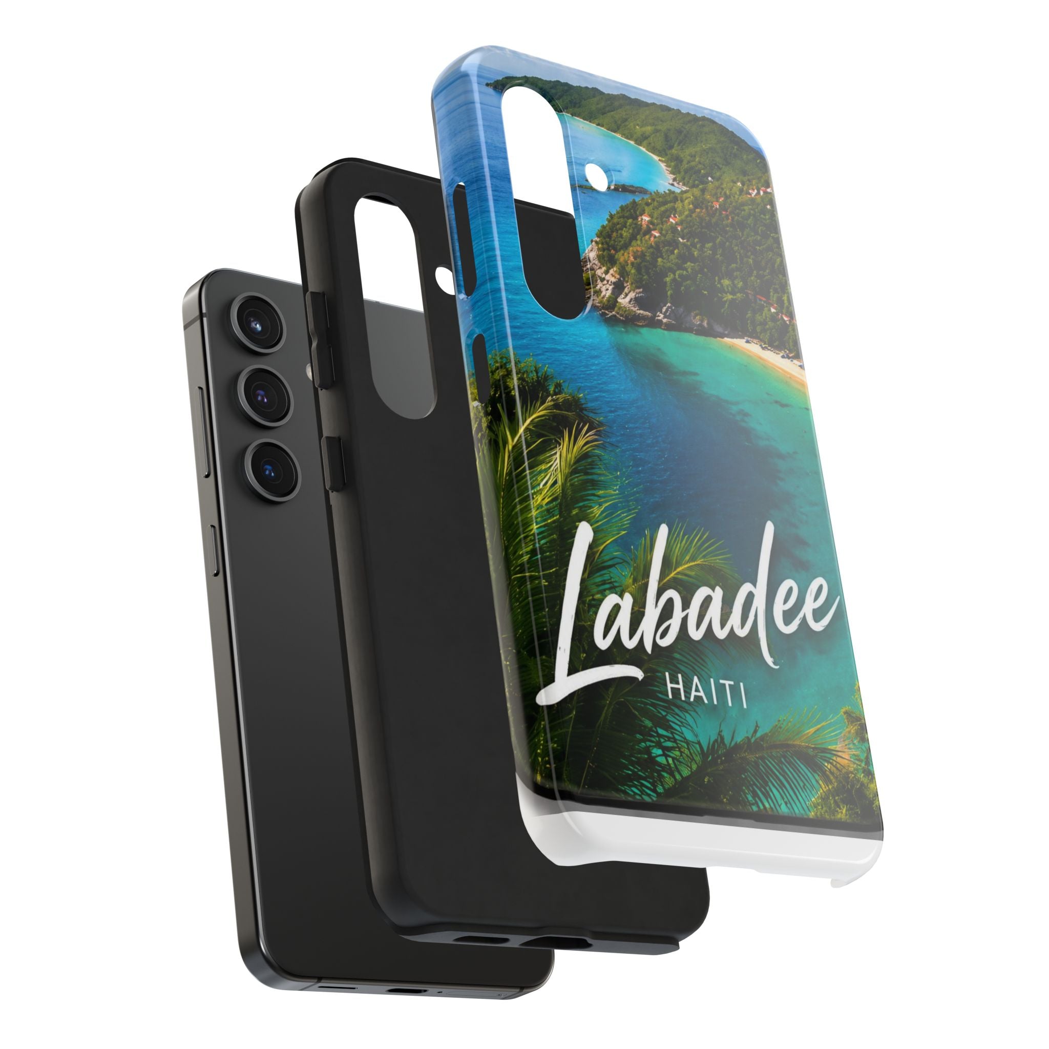Labadee Haiti Beach Tough Phone Case — Tropical Island Protective Cover