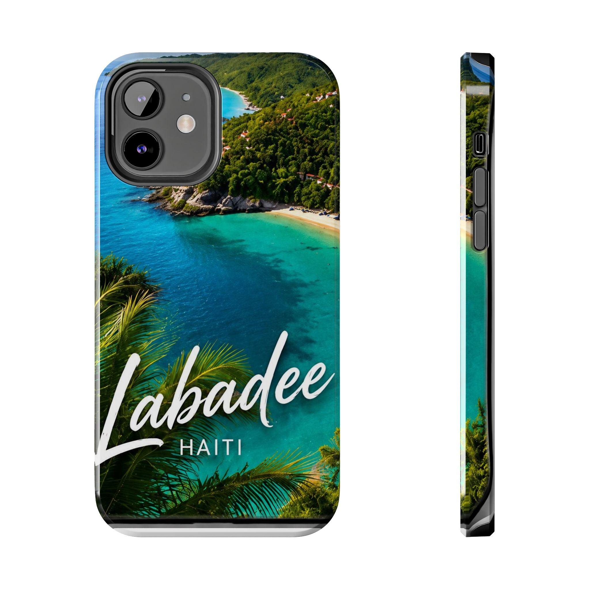 Labadee Haiti Beach Tough Phone Case — Tropical Island Protective Cover