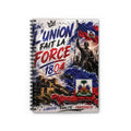 Haiti 1804 Spiral Notebook — "L'Union Fait la Force" Ruled Journal