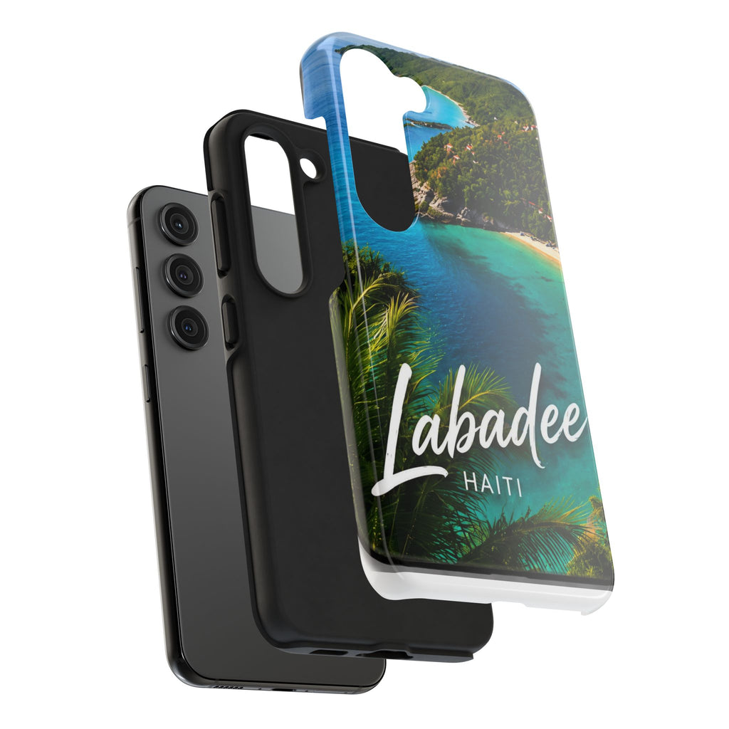 Labadee Haiti Beach Tough Phone Case — Tropical Island Protective Cover