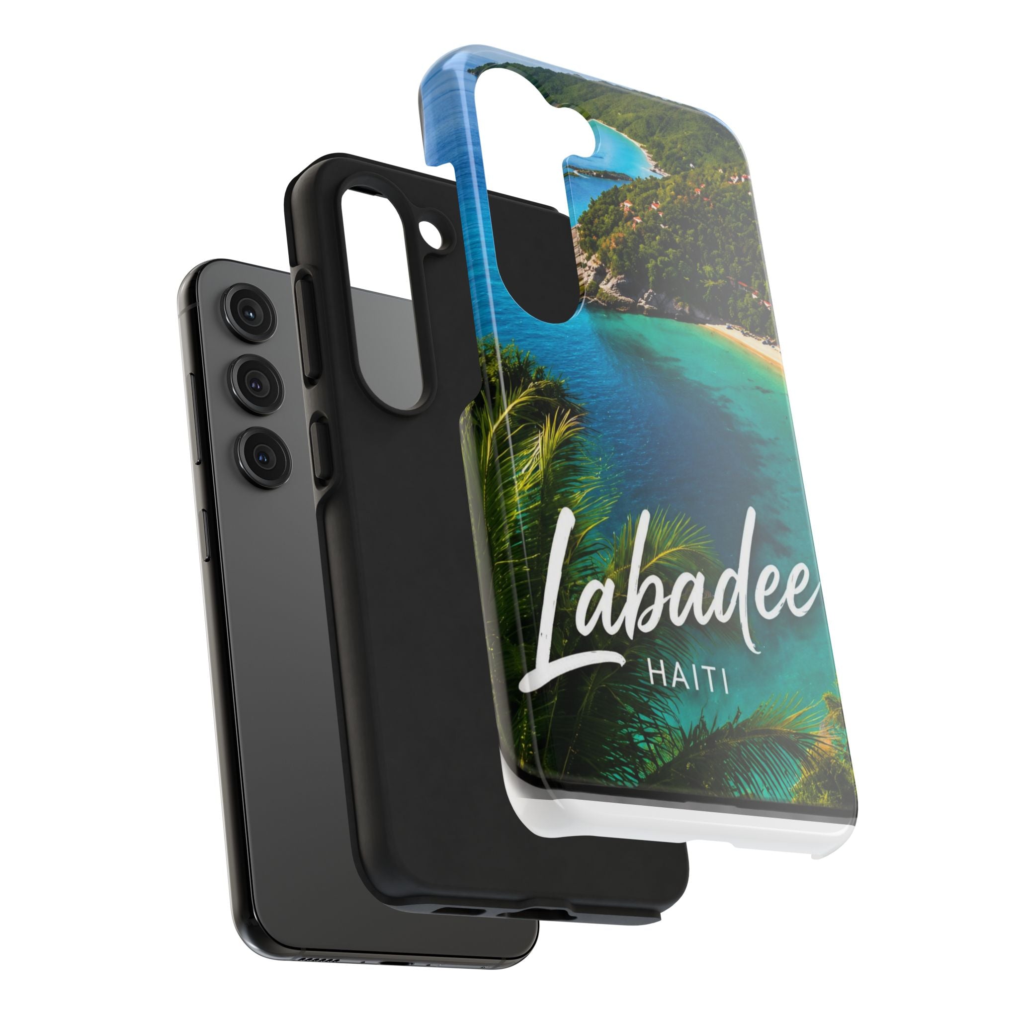 Labadee Haiti Beach Tough Phone Case — Tropical Island Protective Cover