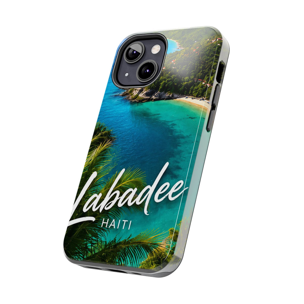 Labadee Haiti Beach Tough Phone Case — Tropical Island Protective Cover
