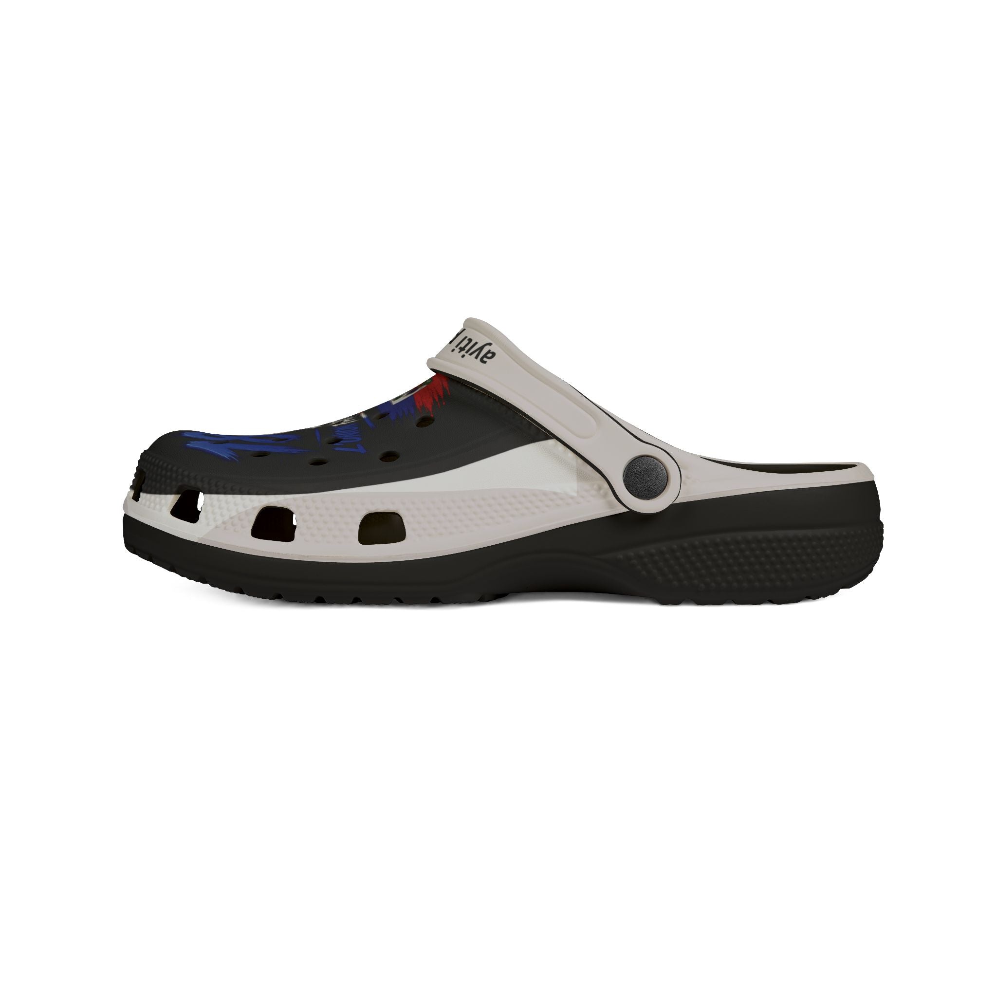 Haitian Pride EVA Foam Clogs — “1804 L’Union Fait La Force”