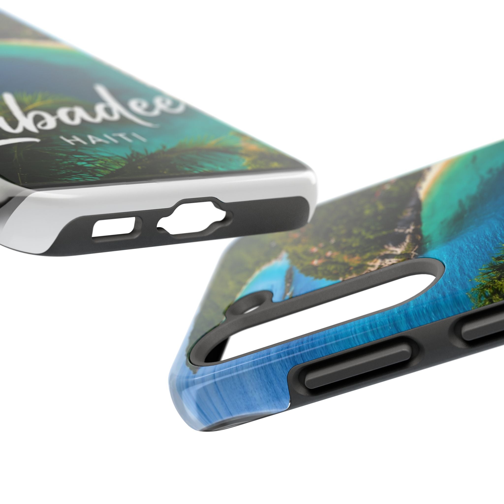 Labadee Haiti Beach Tough Phone Case — Tropical Island Protective Cover