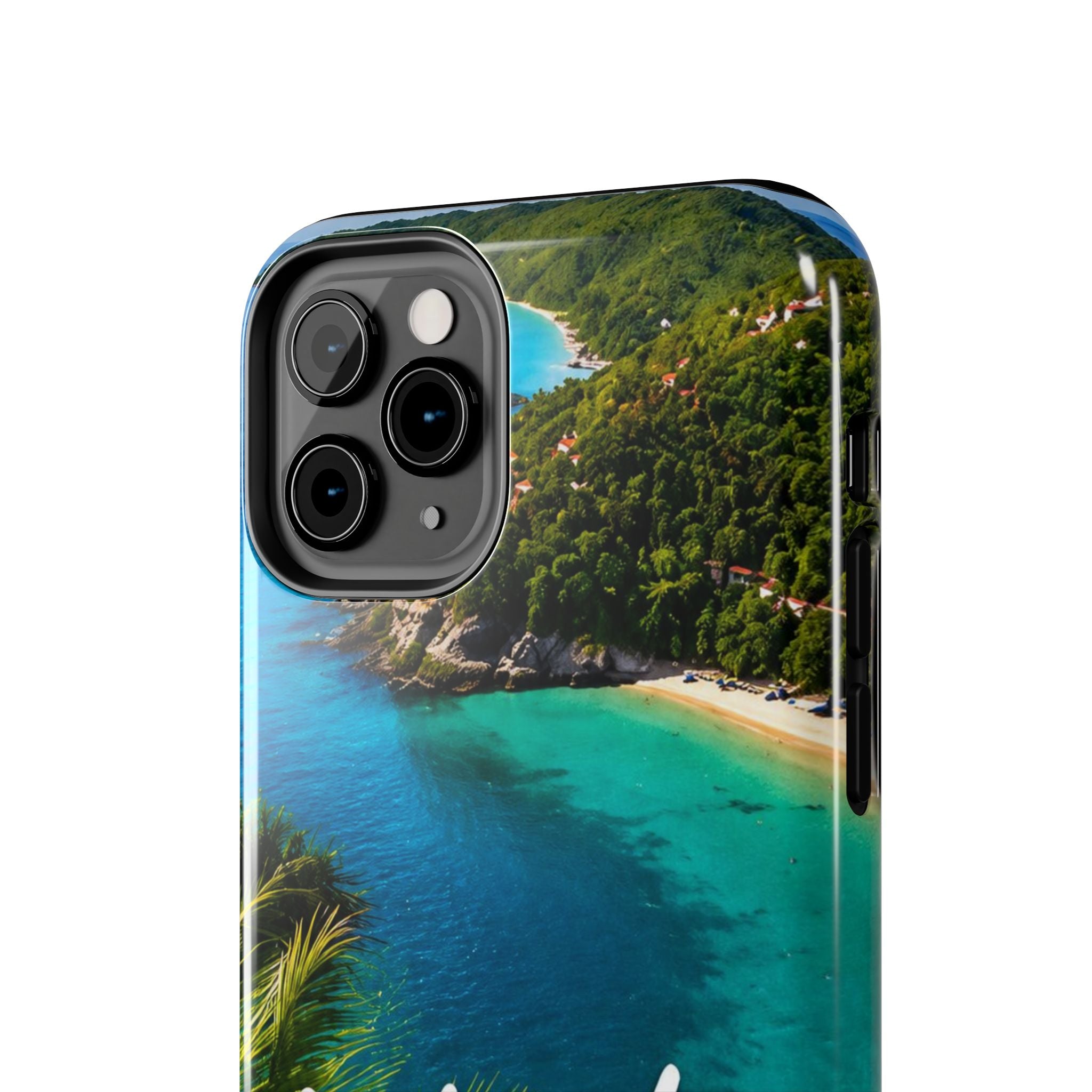 Labadee Haiti Beach Tough Phone Case — Tropical Island Protective Cover