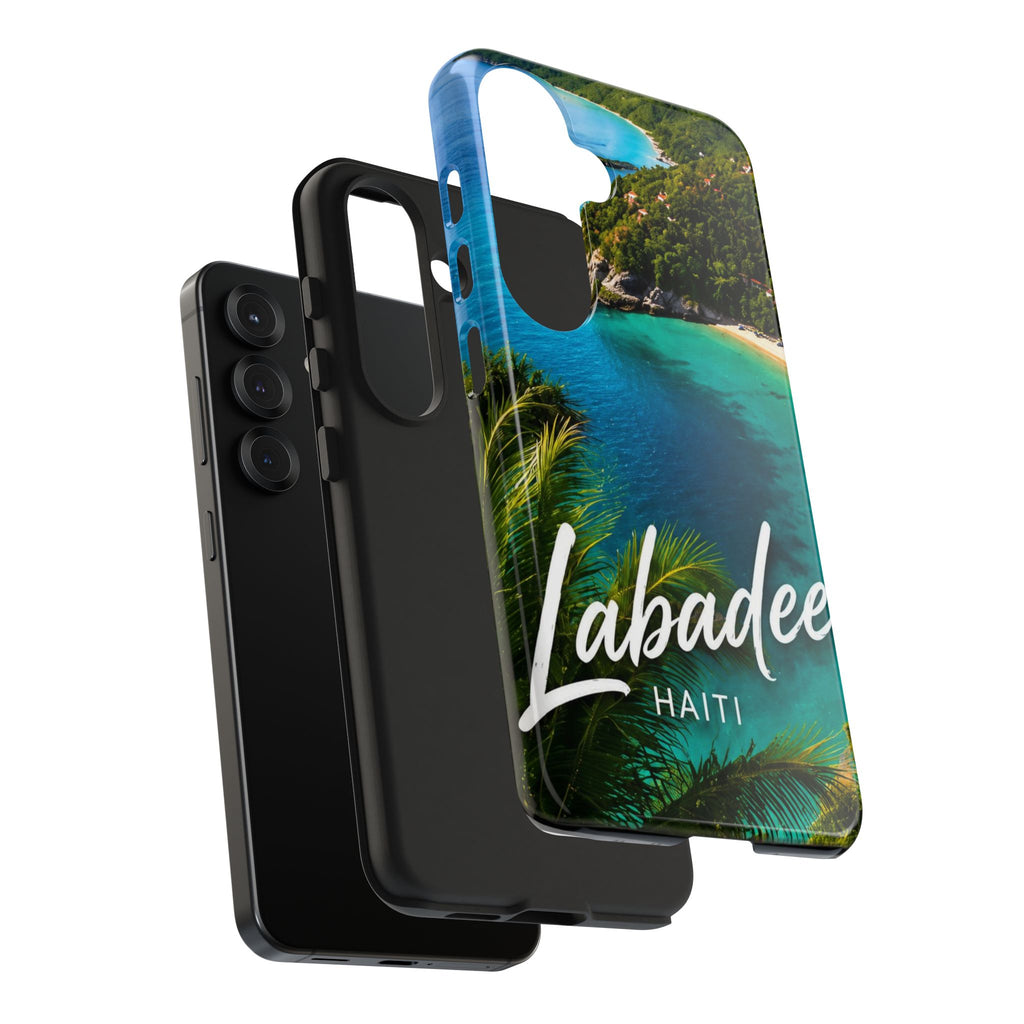 Labadee Haiti Beach Tough Phone Case — Tropical Island Protective Cover