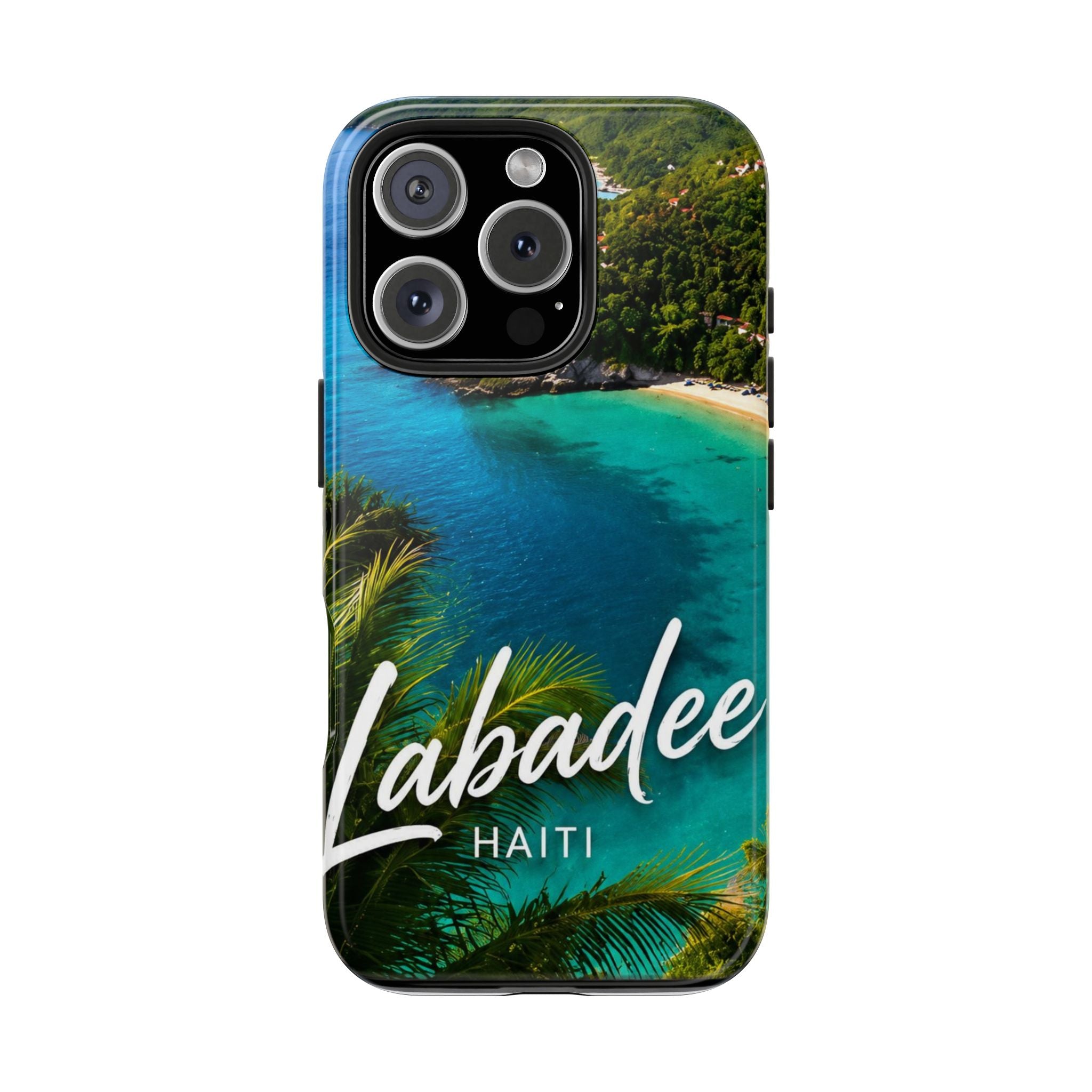 Labadee Haiti Beach Tough Phone Case — Tropical Island Protective Cover