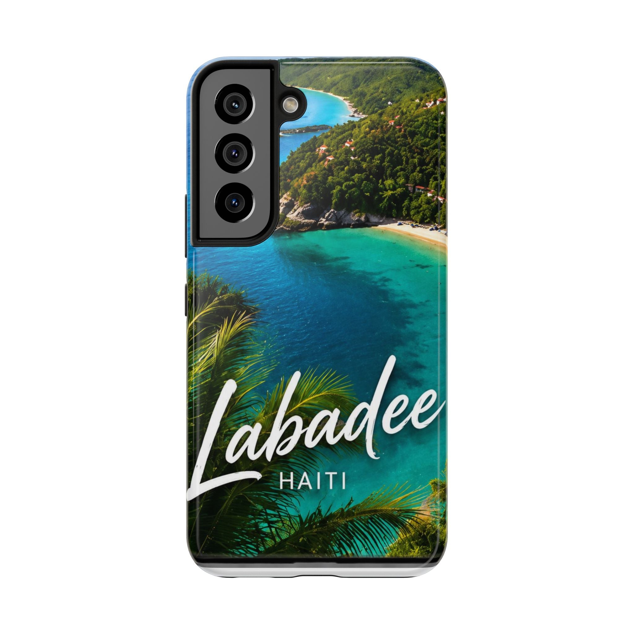 Labadee Haiti Beach Tough Phone Case — Tropical Island Protective Cover