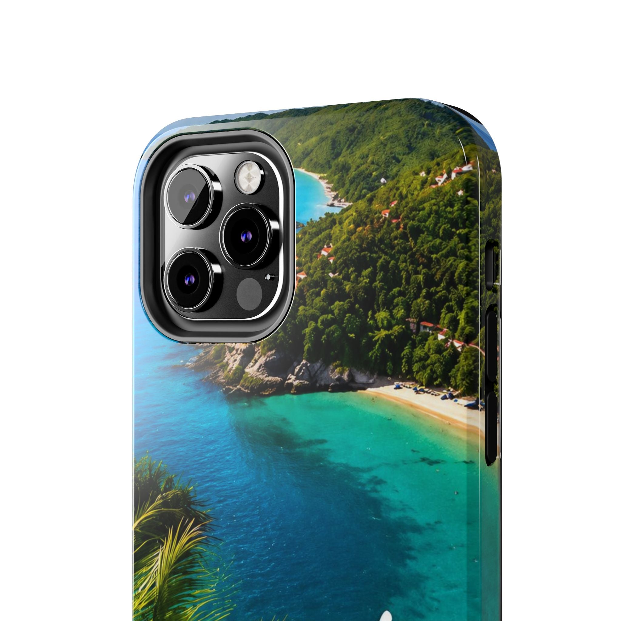 Labadee Haiti Beach Tough Phone Case — Tropical Island Protective Cover