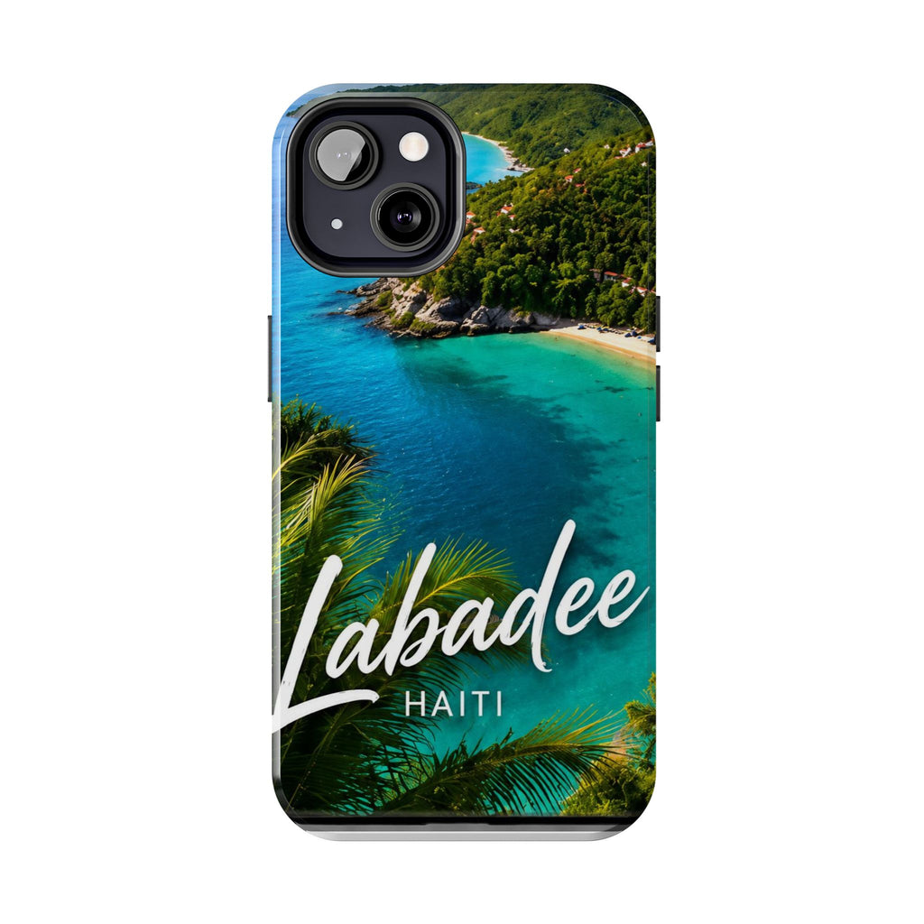 Labadee Haiti Beach Tough Phone Case — Tropical Island Protective Cover