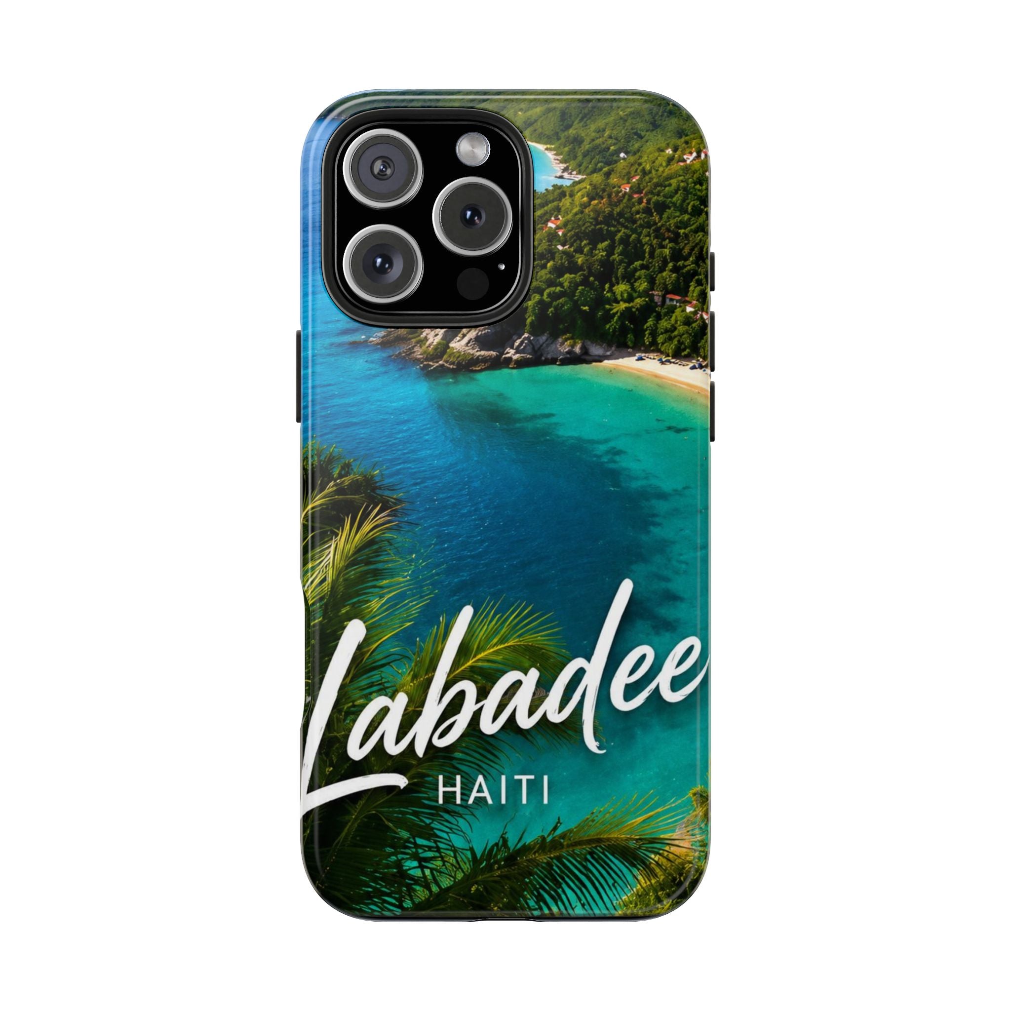 Labadee Haiti Beach Tough Phone Case — Tropical Island Protective Cover