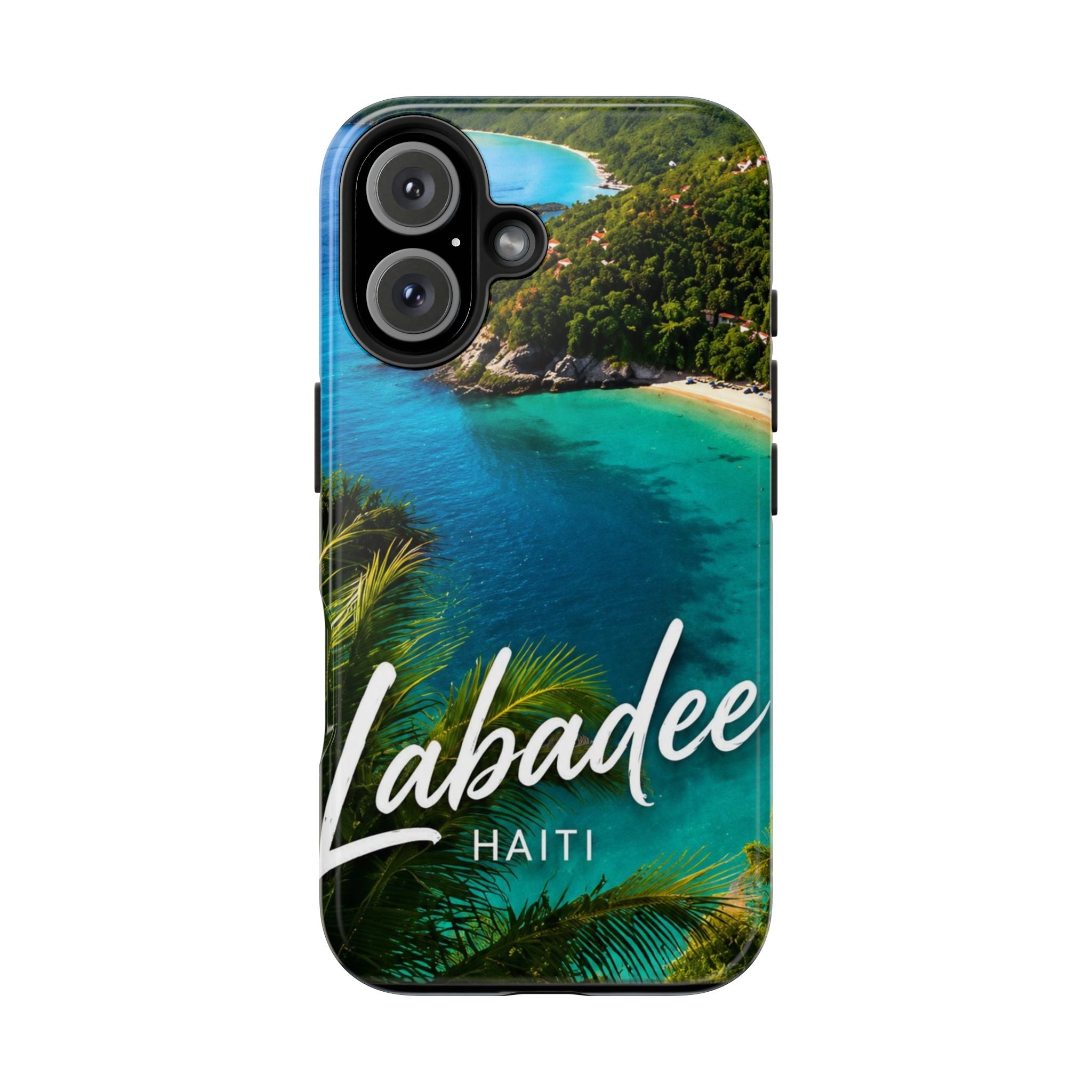 Labadee Haiti Beach Tough Phone Case — Tropical Island Protective Cover