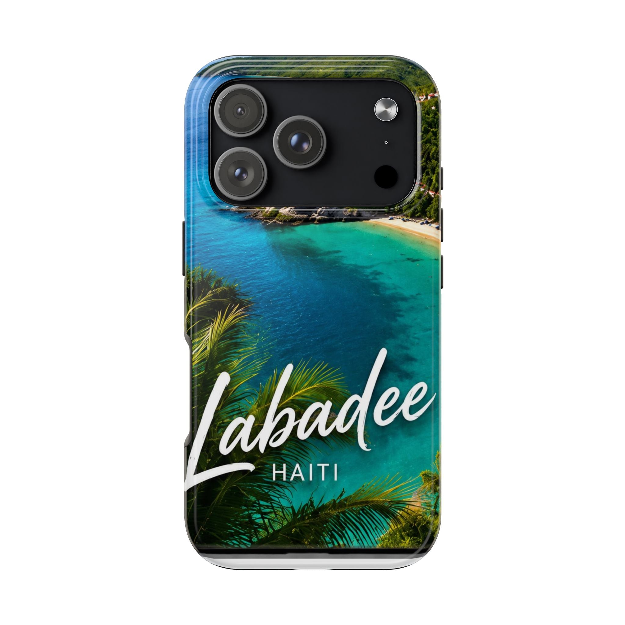 Labadee Haiti Beach Tough Phone Case — Tropical Island Protective Cover