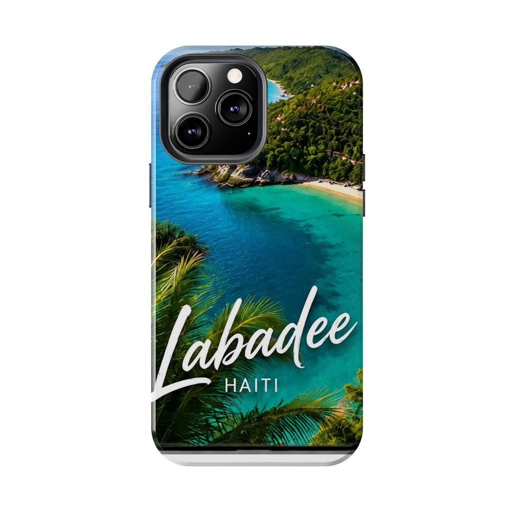 Labadee Haiti Beach Tough Phone Case — Tropical Island Protective Cover