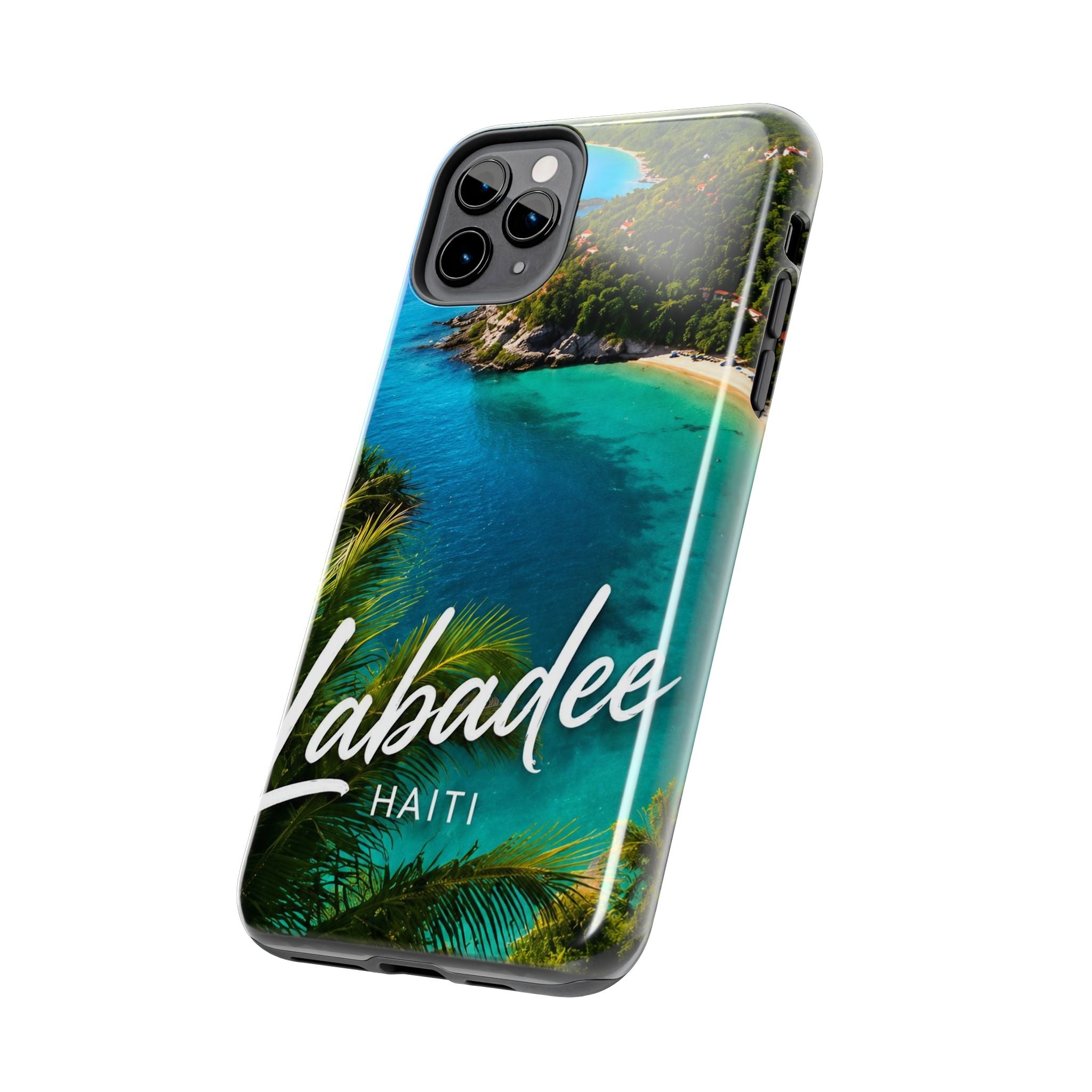 Labadee Haiti Beach Tough Phone Case — Tropical Island Protective Cover