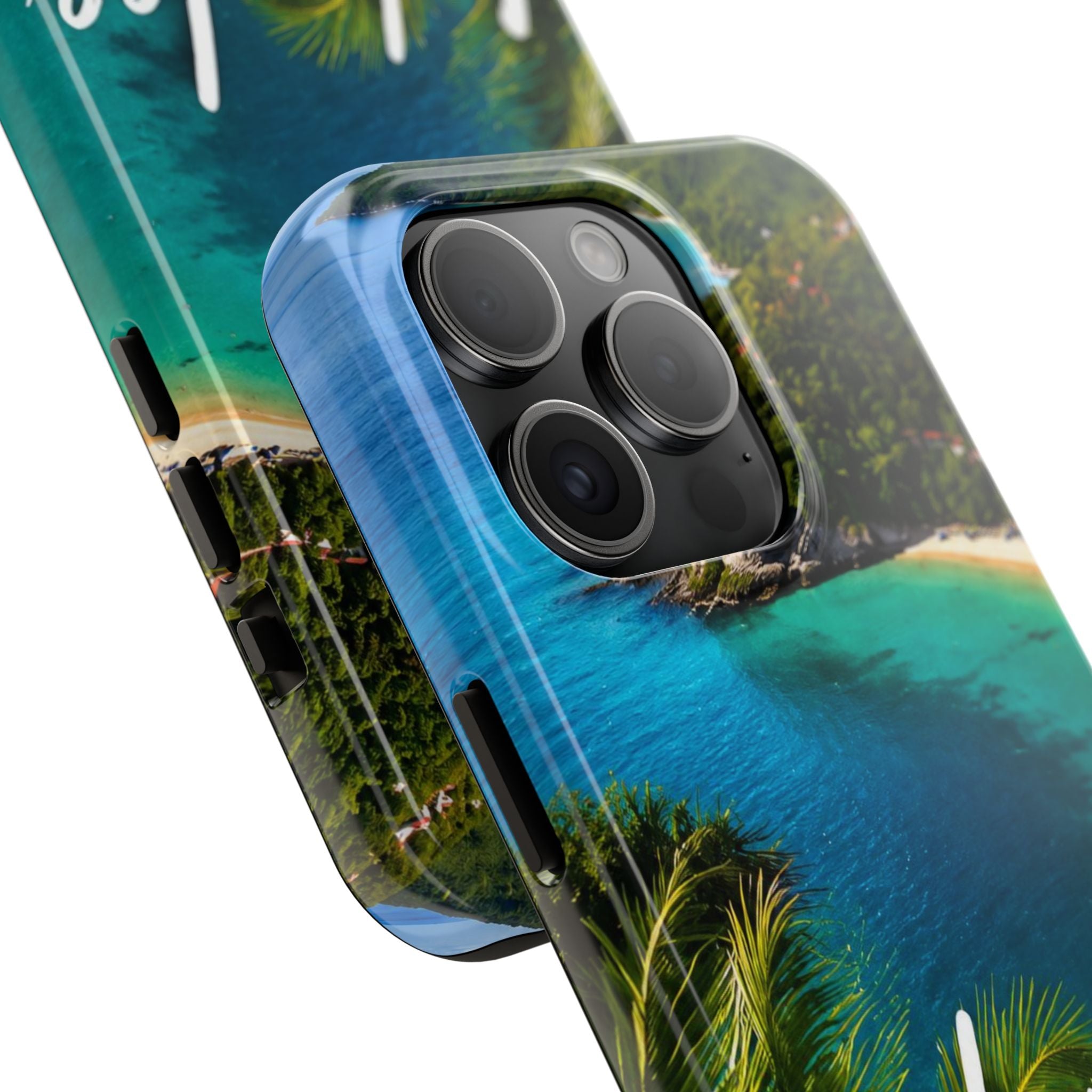 Labadee Haiti Beach Tough Phone Case — Tropical Island Protective Cover