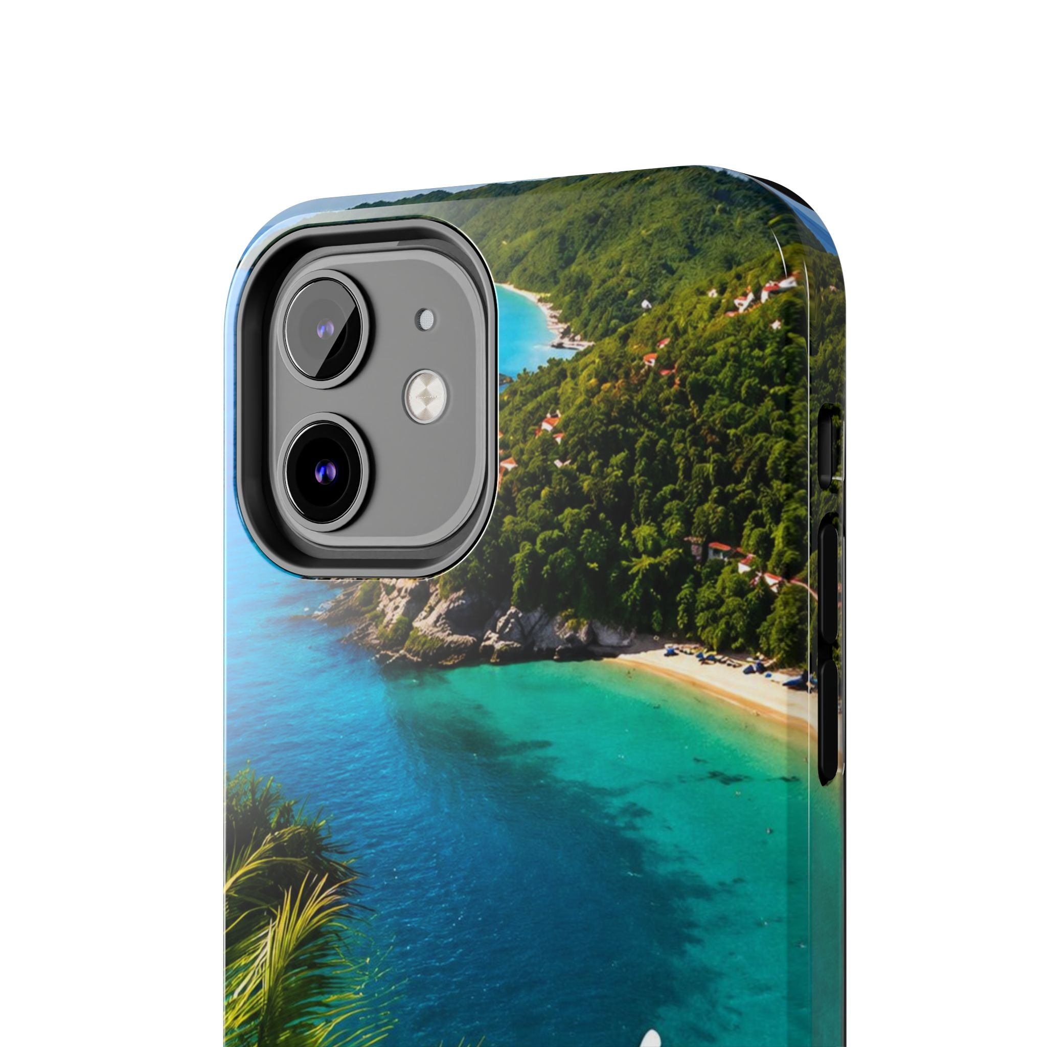 Labadee Haiti Beach Tough Phone Case — Tropical Island Protective Cover