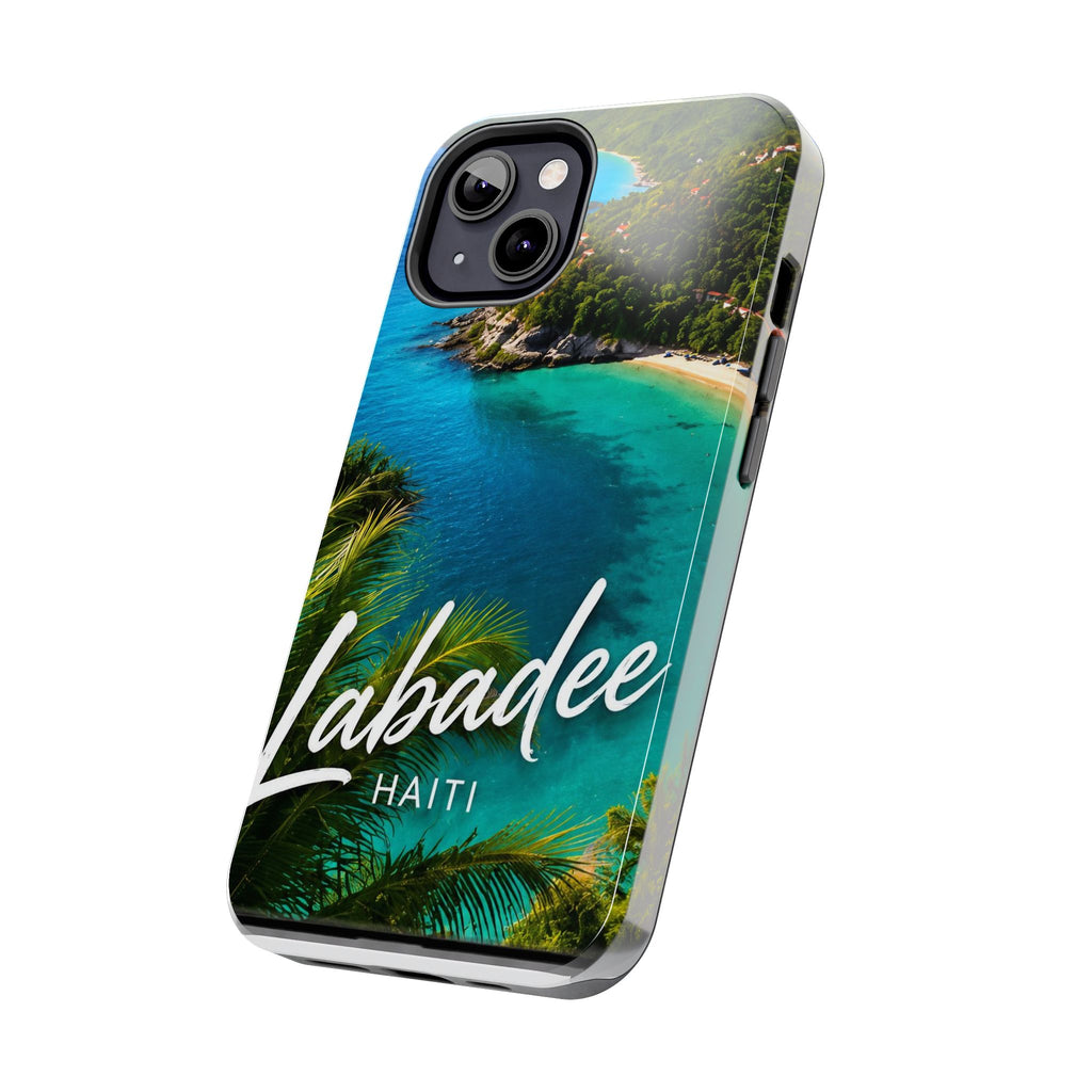 Labadee Haiti Beach Tough Phone Case — Tropical Island Protective Cover