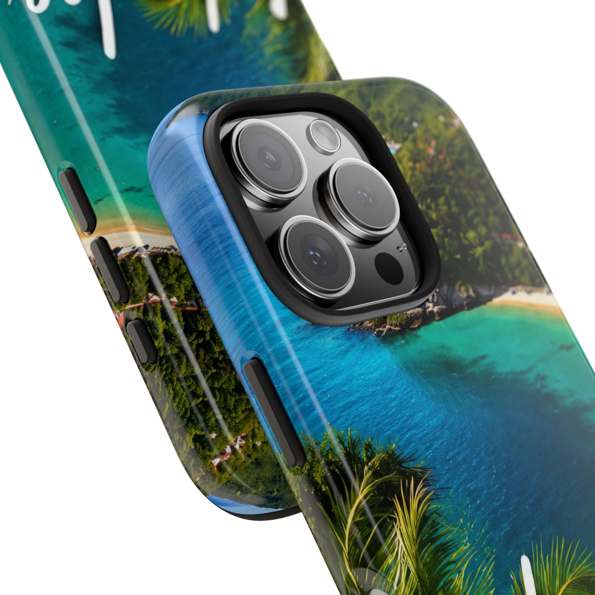 Labadee Haiti Beach Tough Phone Case — Tropical Island Protective Cover
