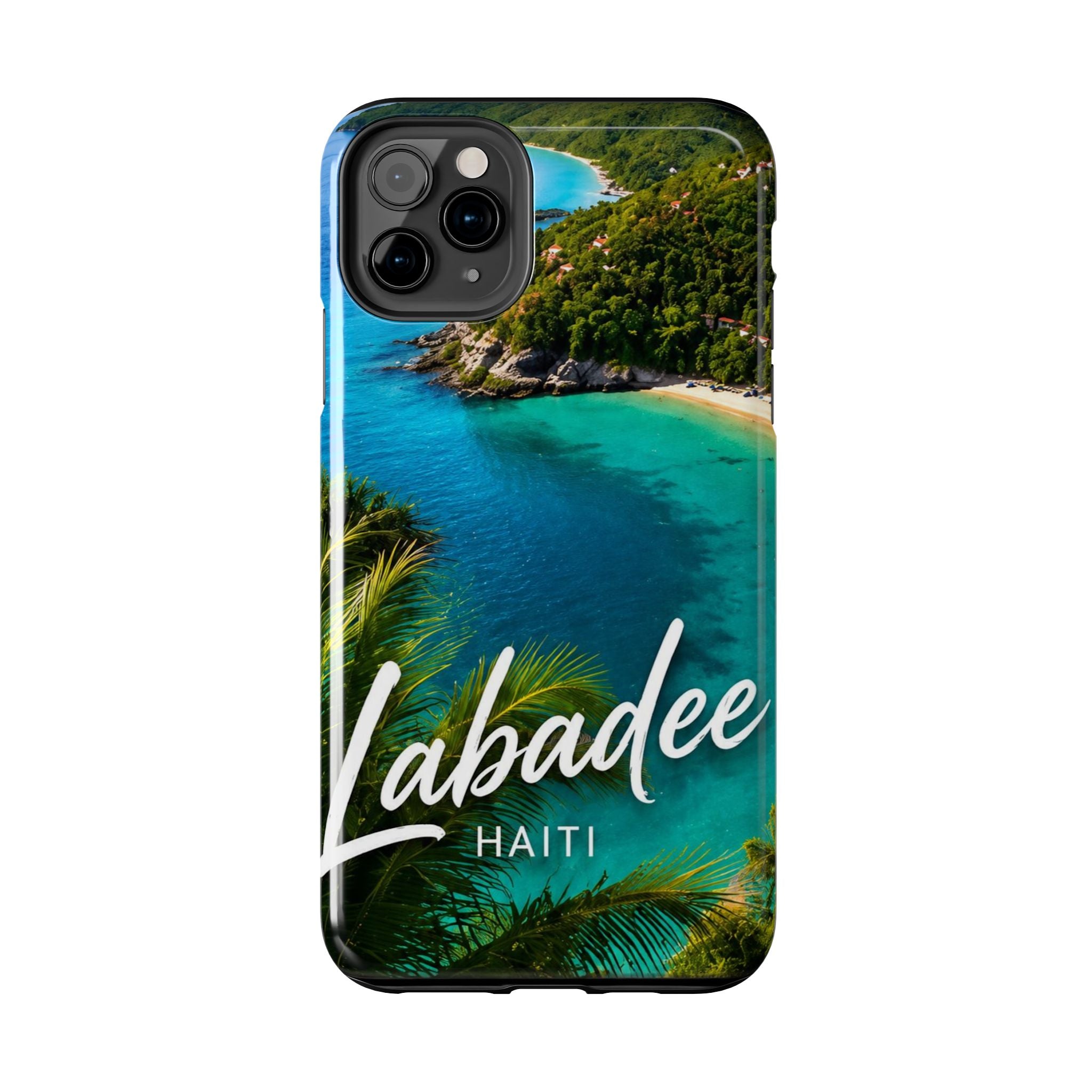 Labadee Haiti Beach Tough Phone Case — Tropical Island Protective Cover