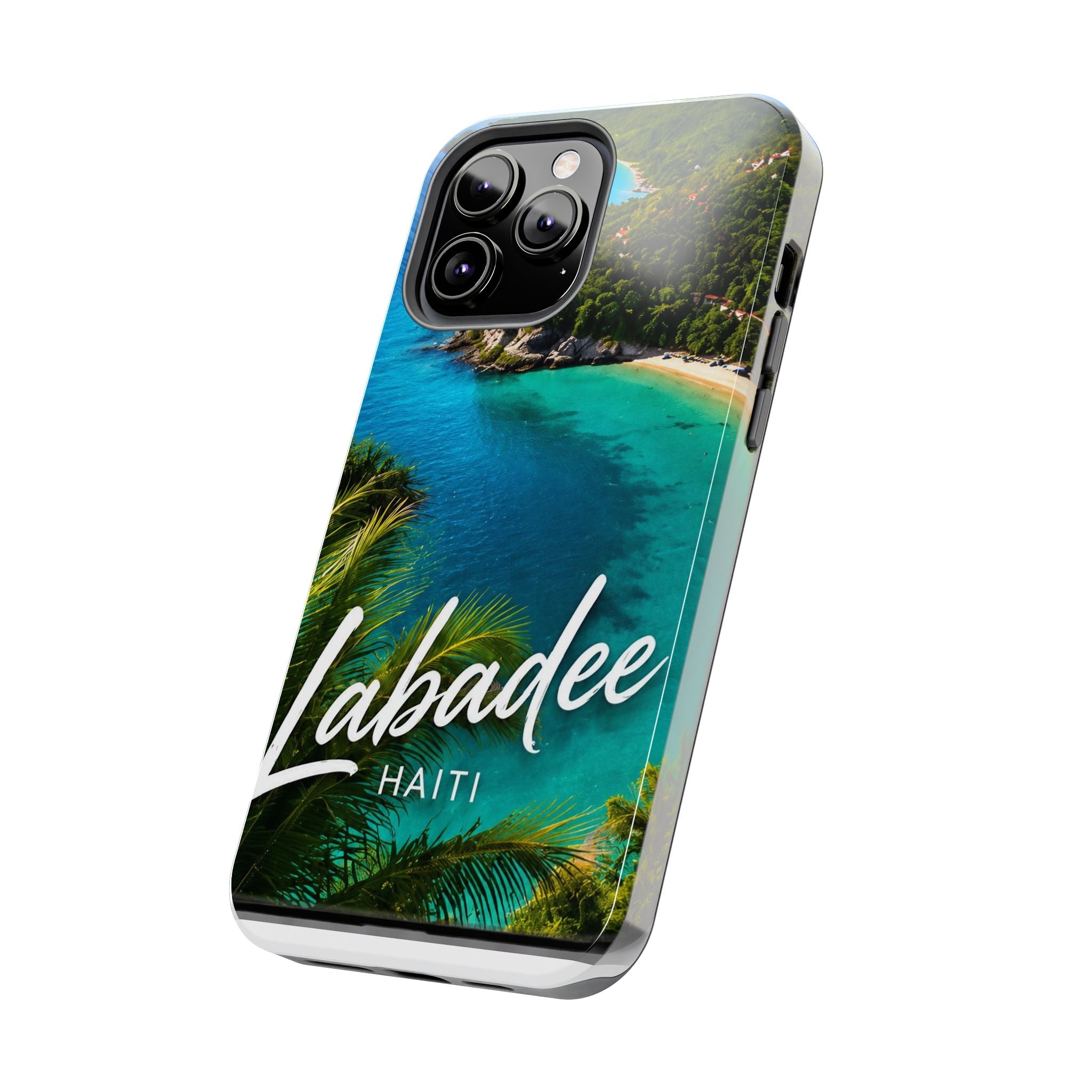 Labadee Haiti Beach Tough Phone Case — Tropical Island Protective Cover