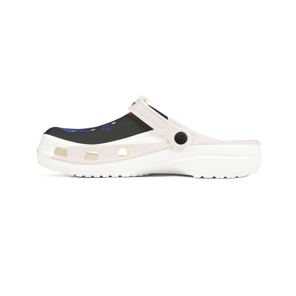 Haitian Pride EVA Foam Clogs — “1804 L’Union Fait La Force”