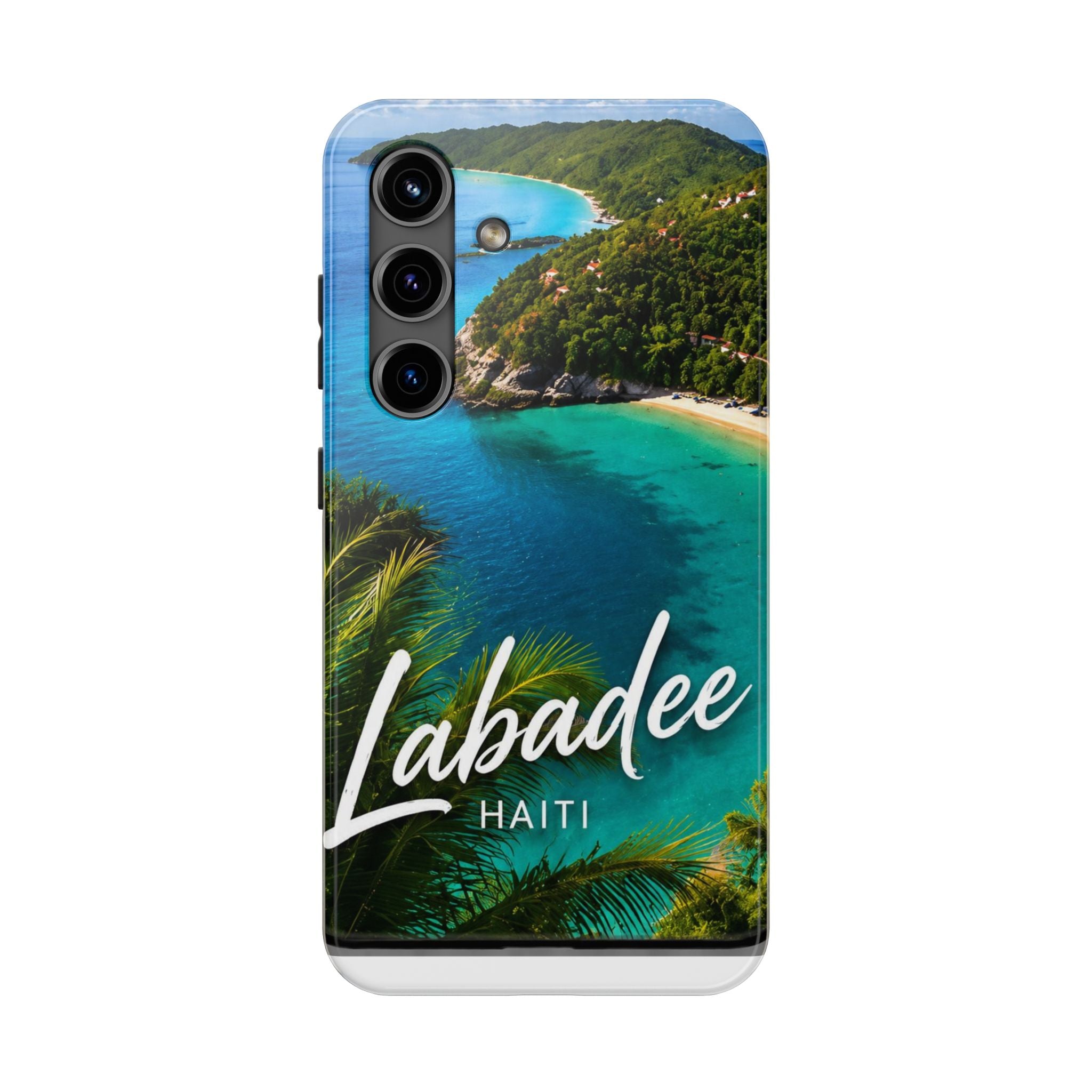 Labadee Haiti Beach Tough Phone Case — Tropical Island Protective Cover