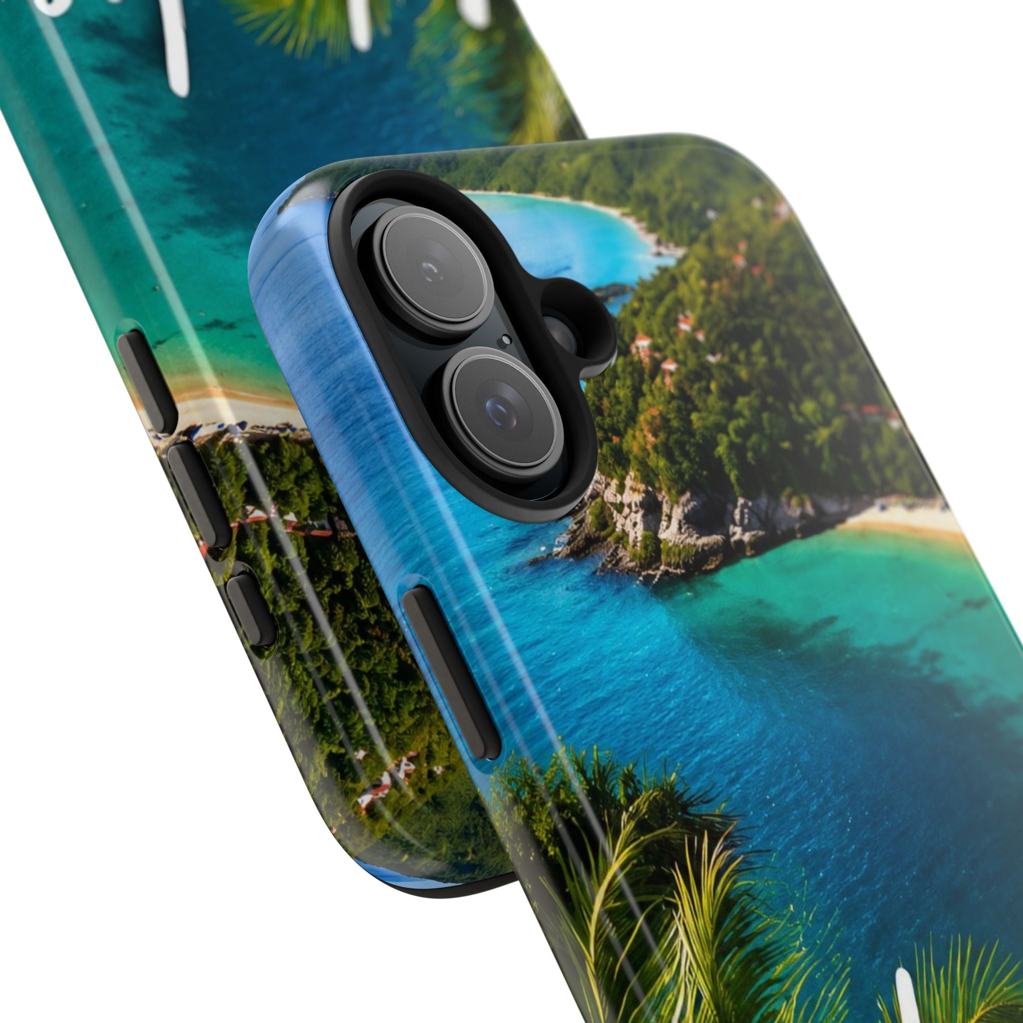 Labadee Haiti Beach Tough Phone Case — Tropical Island Protective Cover