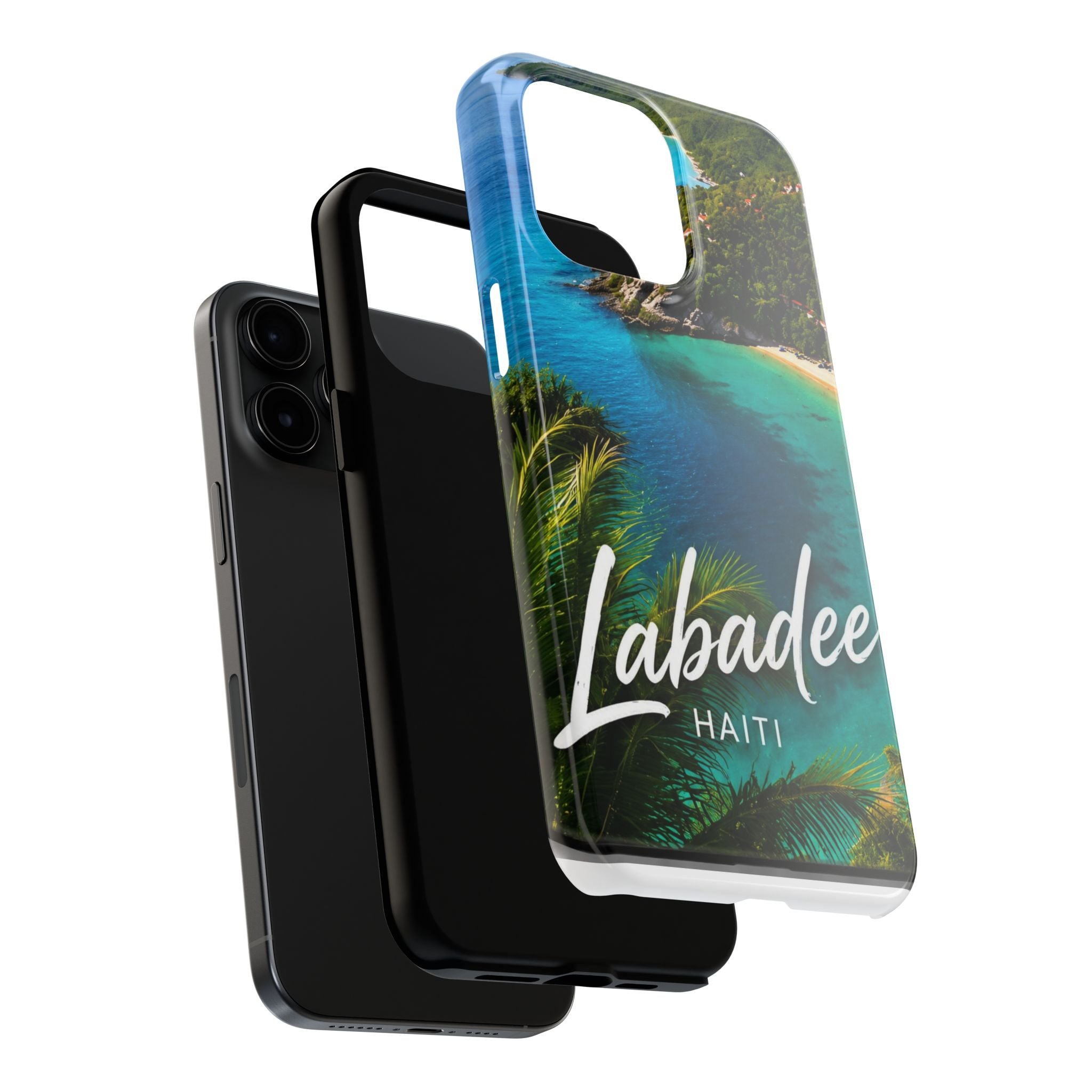 Labadee Haiti Beach Tough Phone Case — Tropical Island Protective Cover