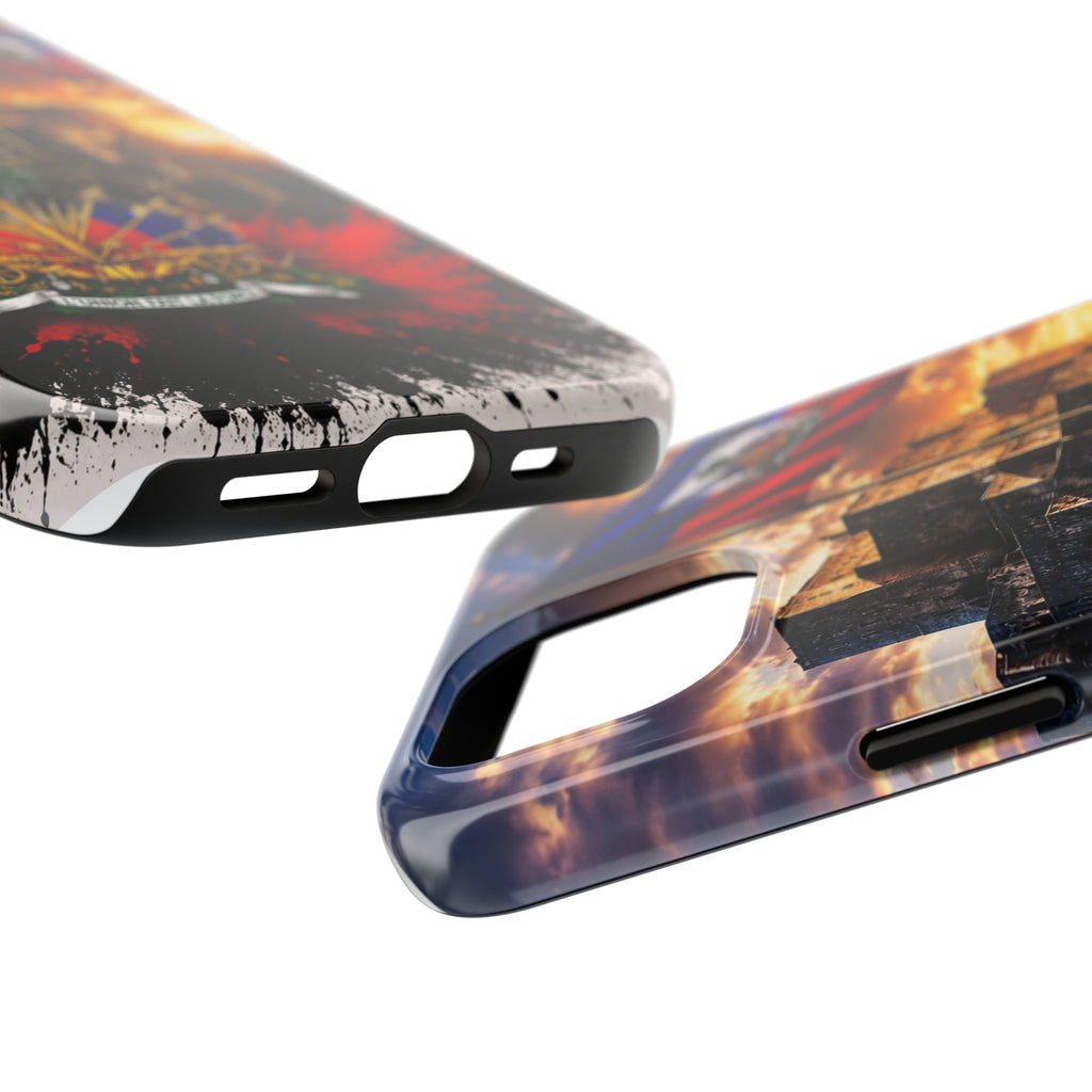 Haiti Crest Tough Phone Case — Citadel Sunset Protective Phone Cover