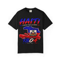 Haiti 1804 Flag Map T-Shirt — Haitian Pride Graphic Tee