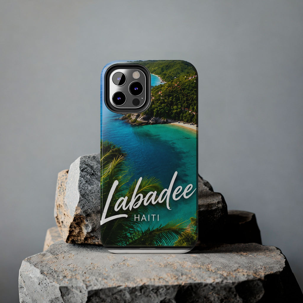 Labadee Haiti Beach Tough Phone Case — Tropical Island Protective Cover