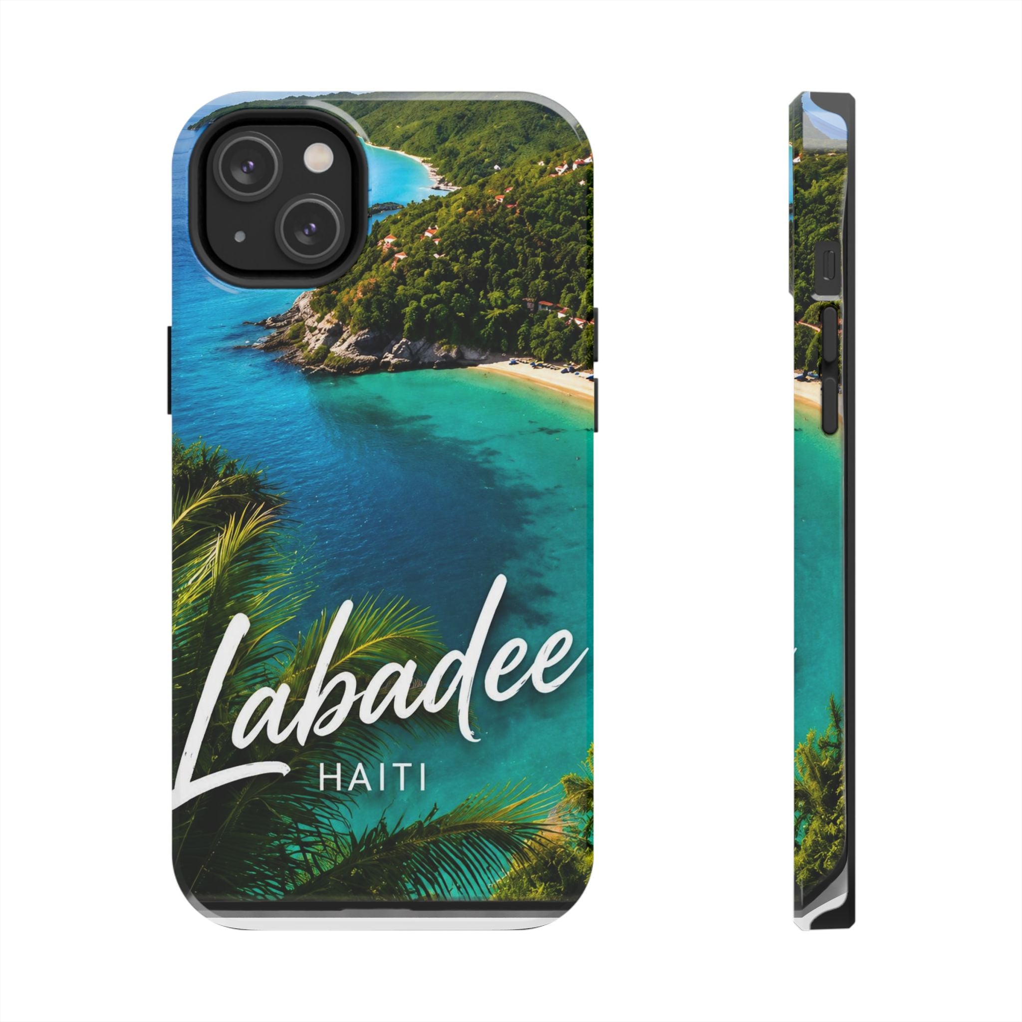 Labadee Haiti Beach Tough Phone Case — Tropical Island Protective Cover