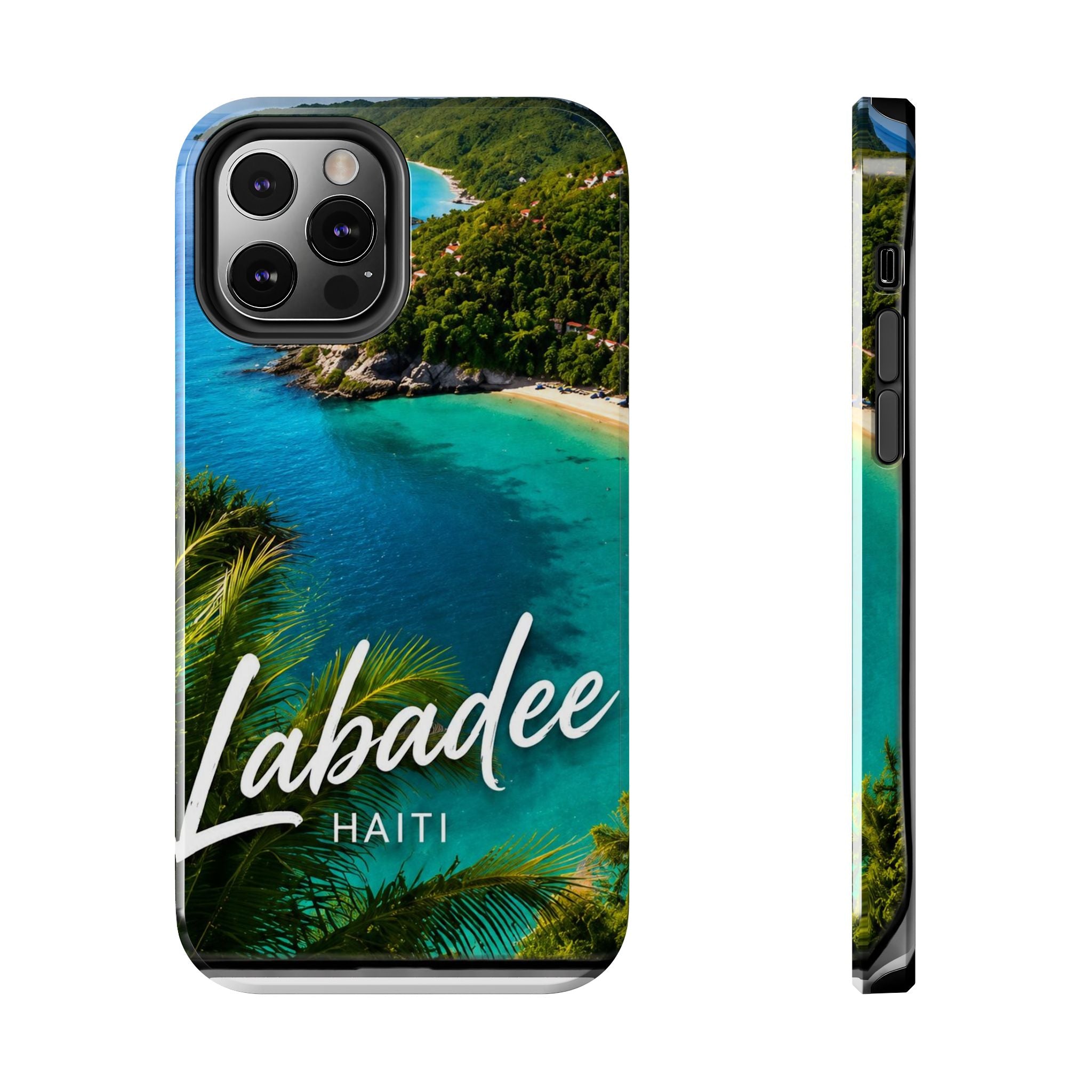 Labadee Haiti Beach Tough Phone Case — Tropical Island Protective Cover