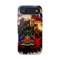 Haiti Crest Tough Phone Case — Citadel Sunset Protective Phone Cover