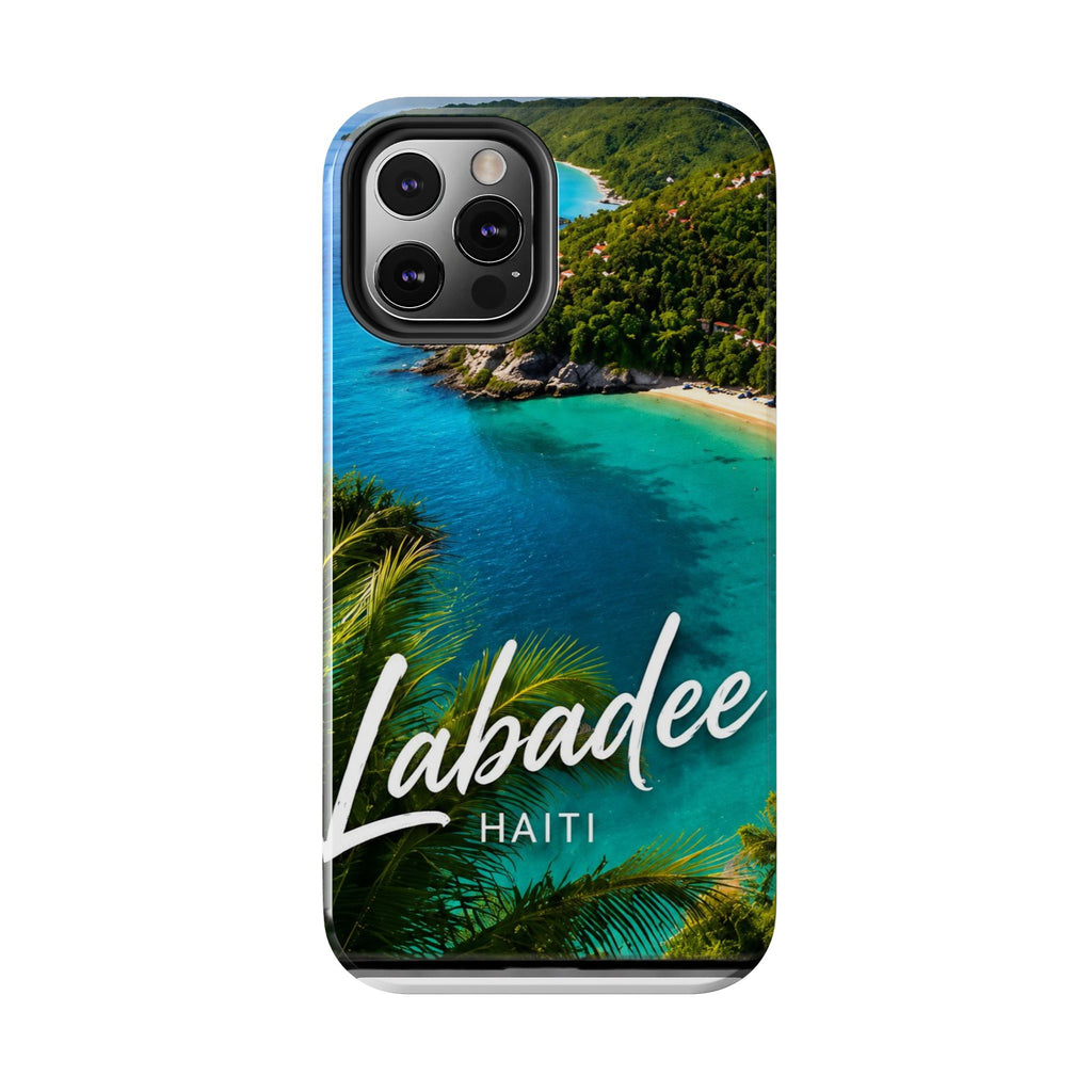 Labadee Haiti Beach Tough Phone Case — Tropical Island Protective Cover