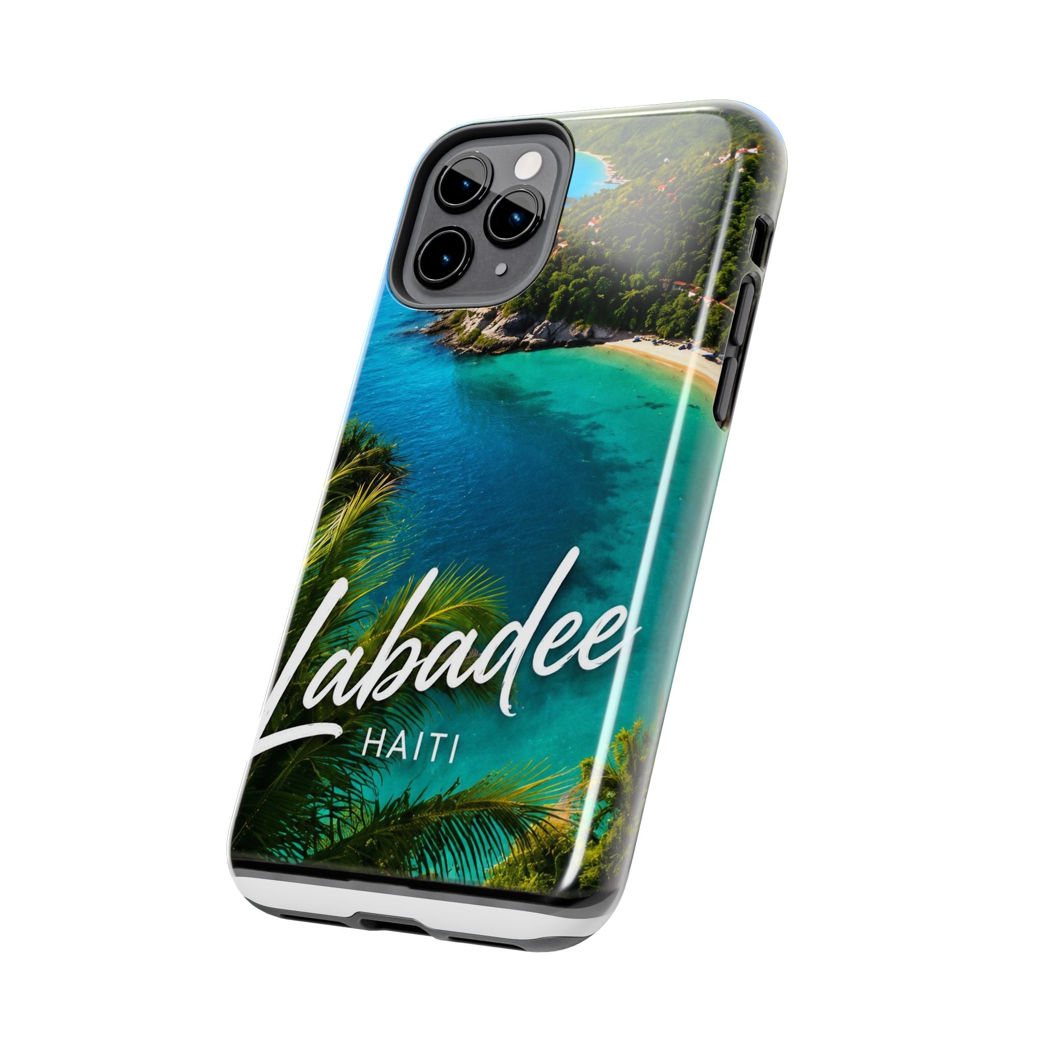 Labadee Haiti Beach Tough Phone Case — Tropical Island Protective Cover