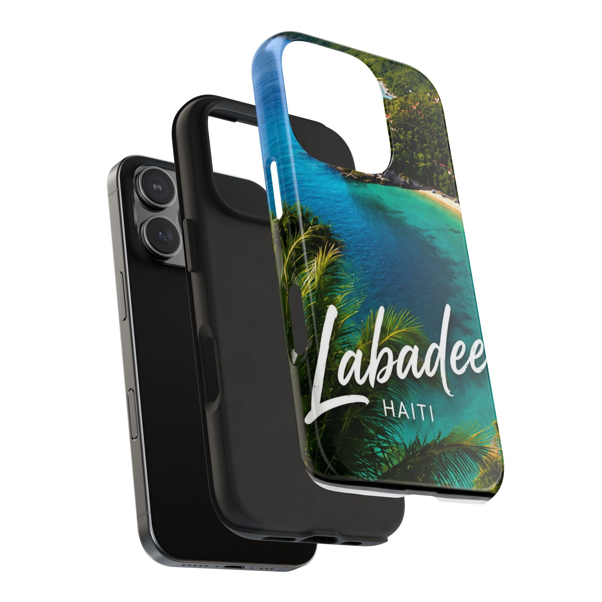 Labadee Haiti Beach Tough Phone Case — Tropical Island Protective Cover