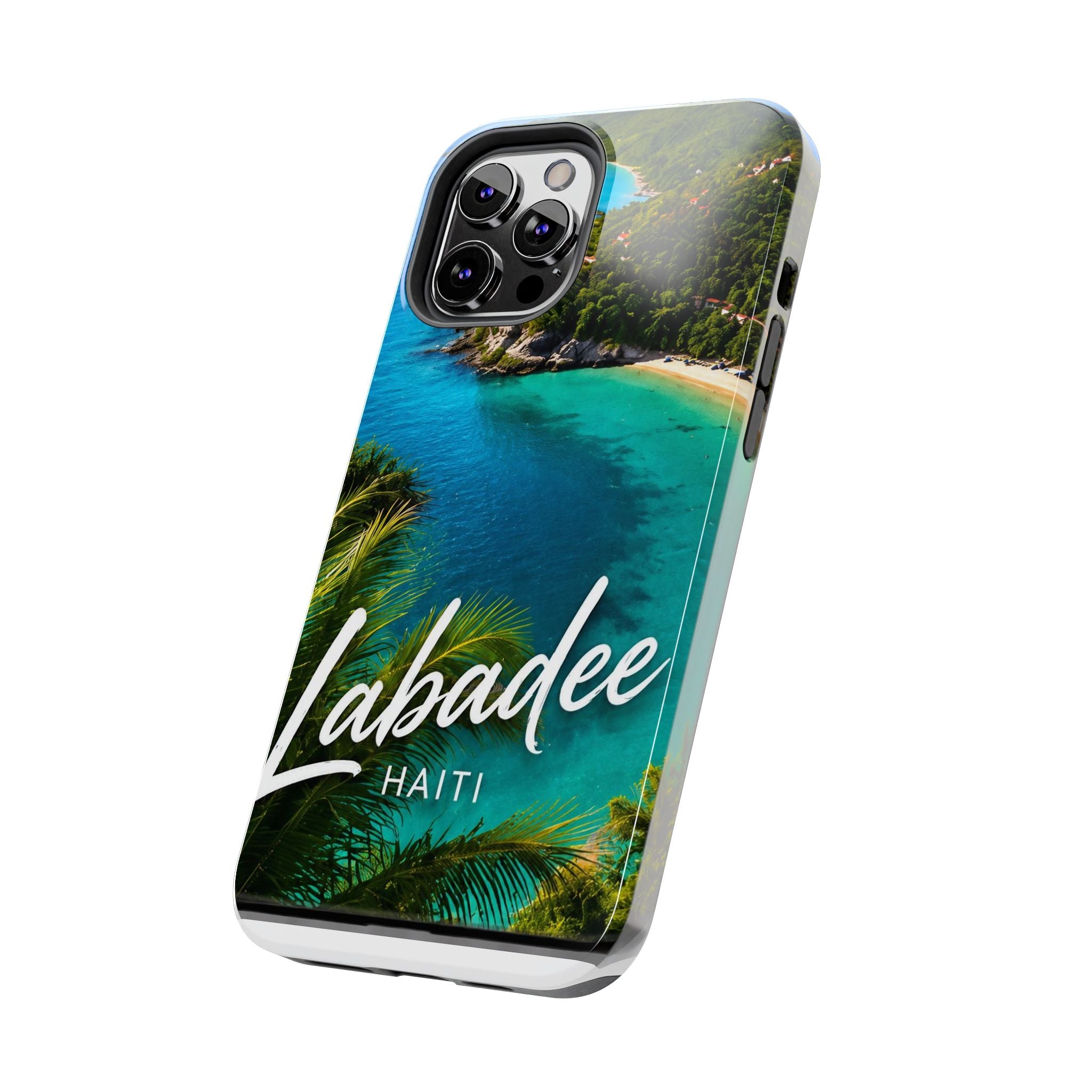 Labadee Haiti Beach Tough Phone Case — Tropical Island Protective Cover